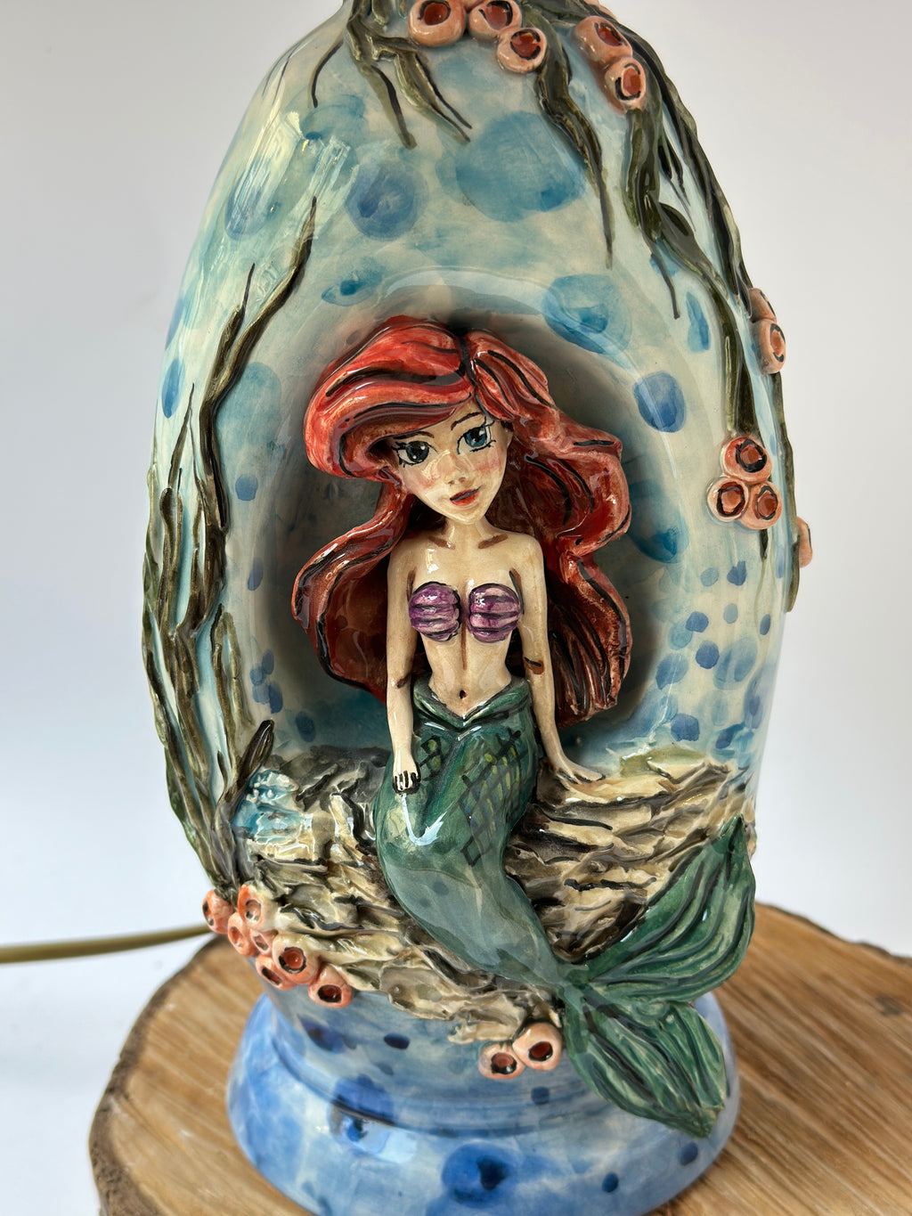 Ariel handmade lamp