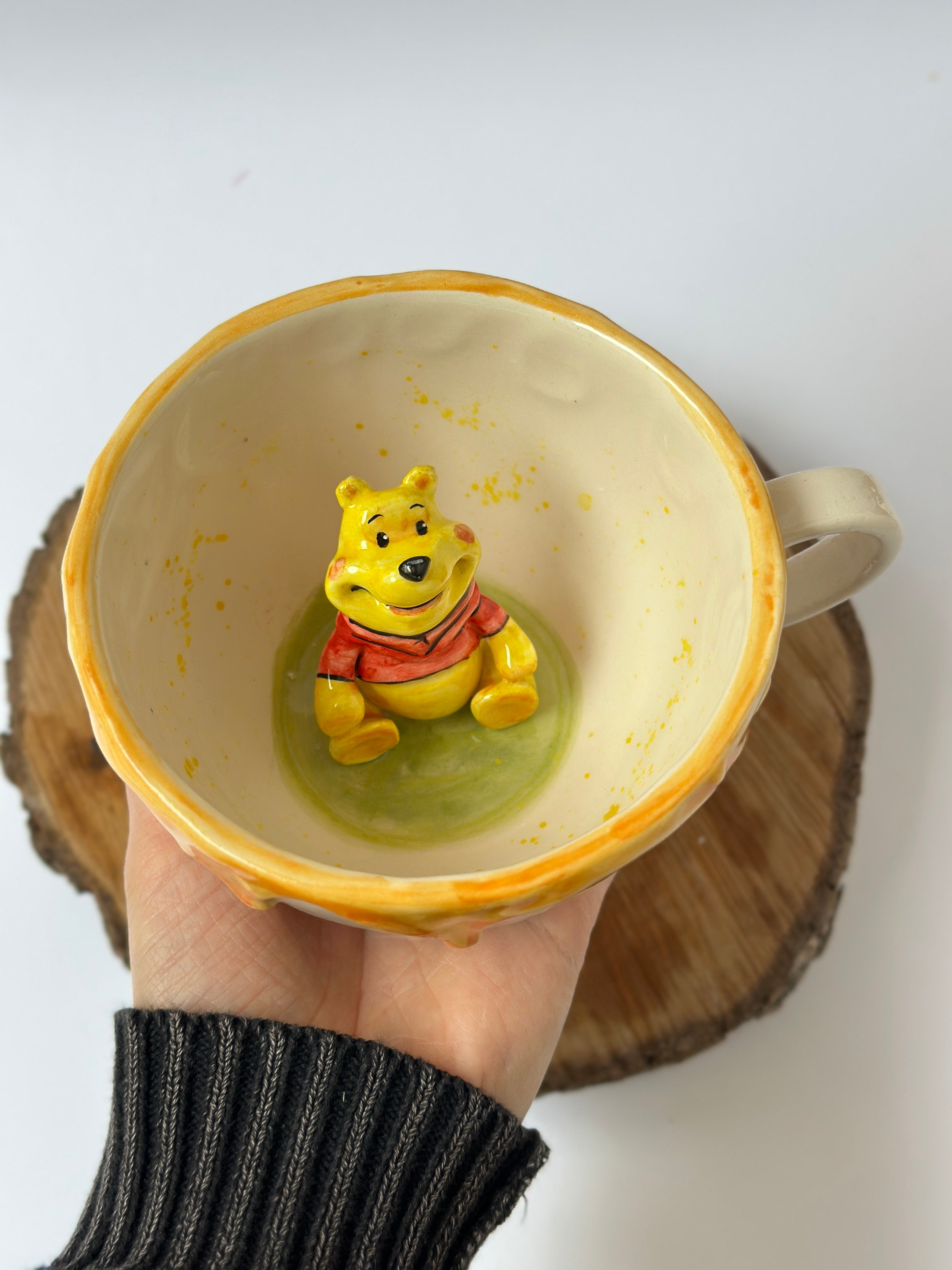 Winnie The Pooh handmade mug