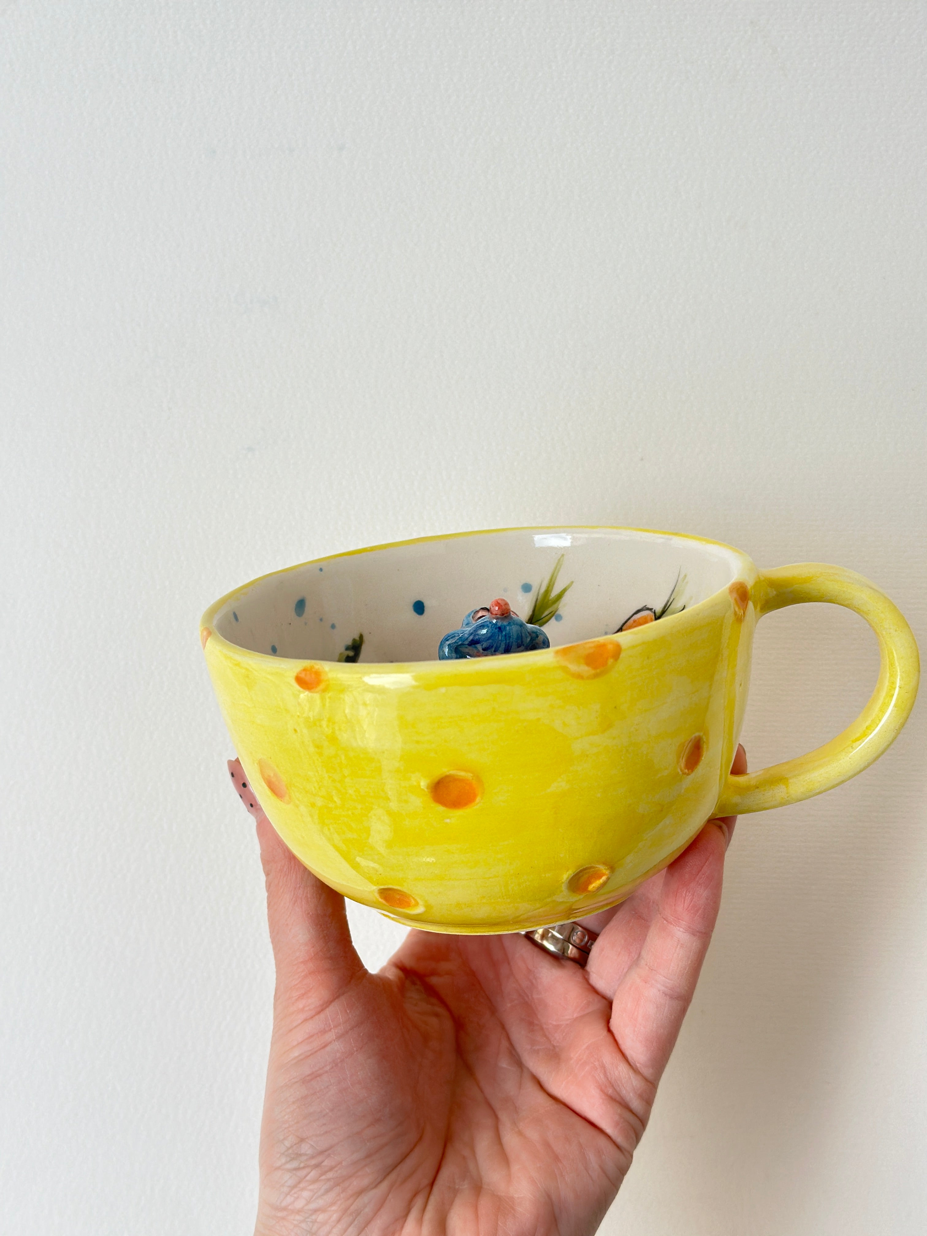 Ratatouille handmade mug