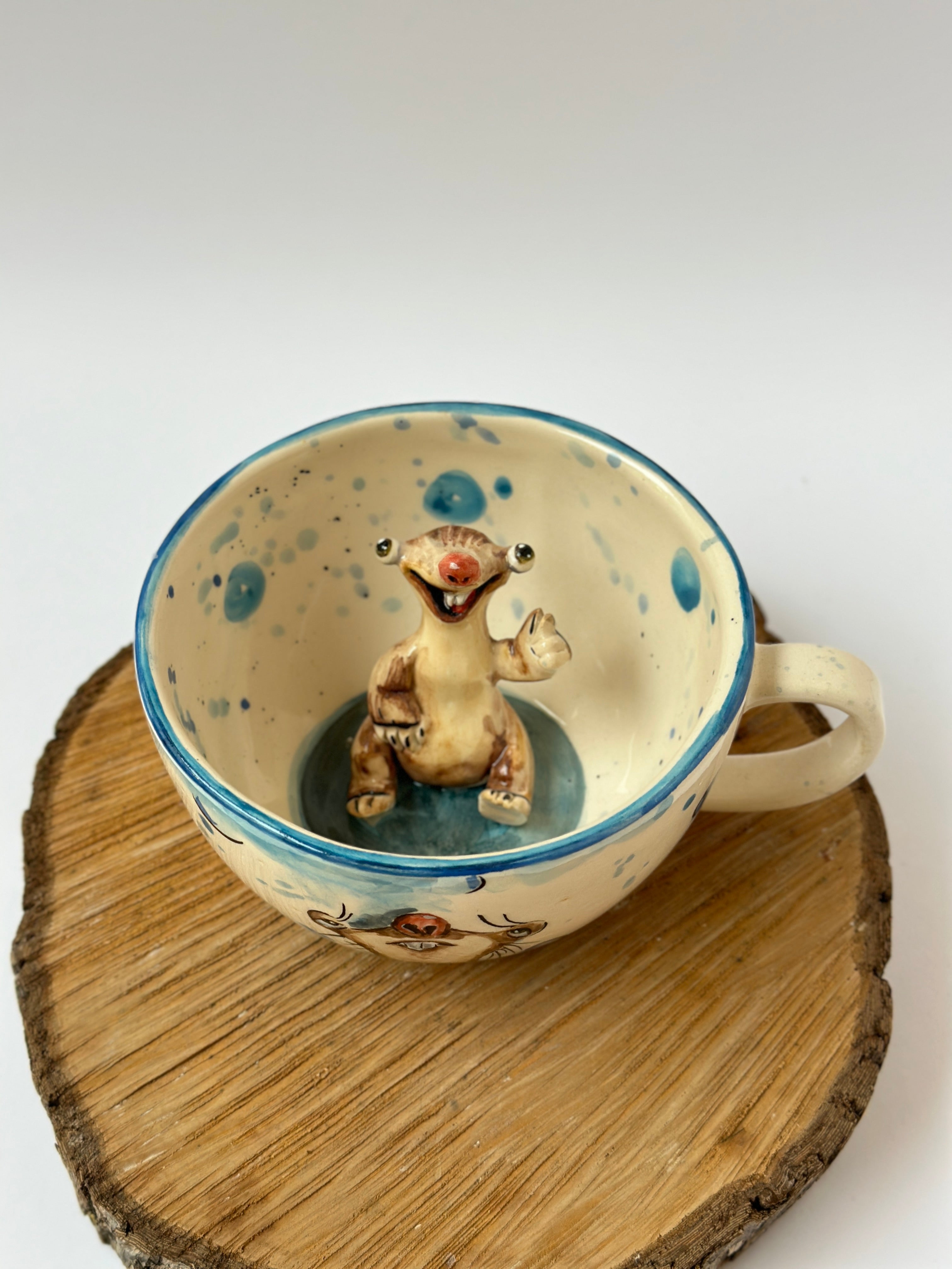 Sid handmade mug