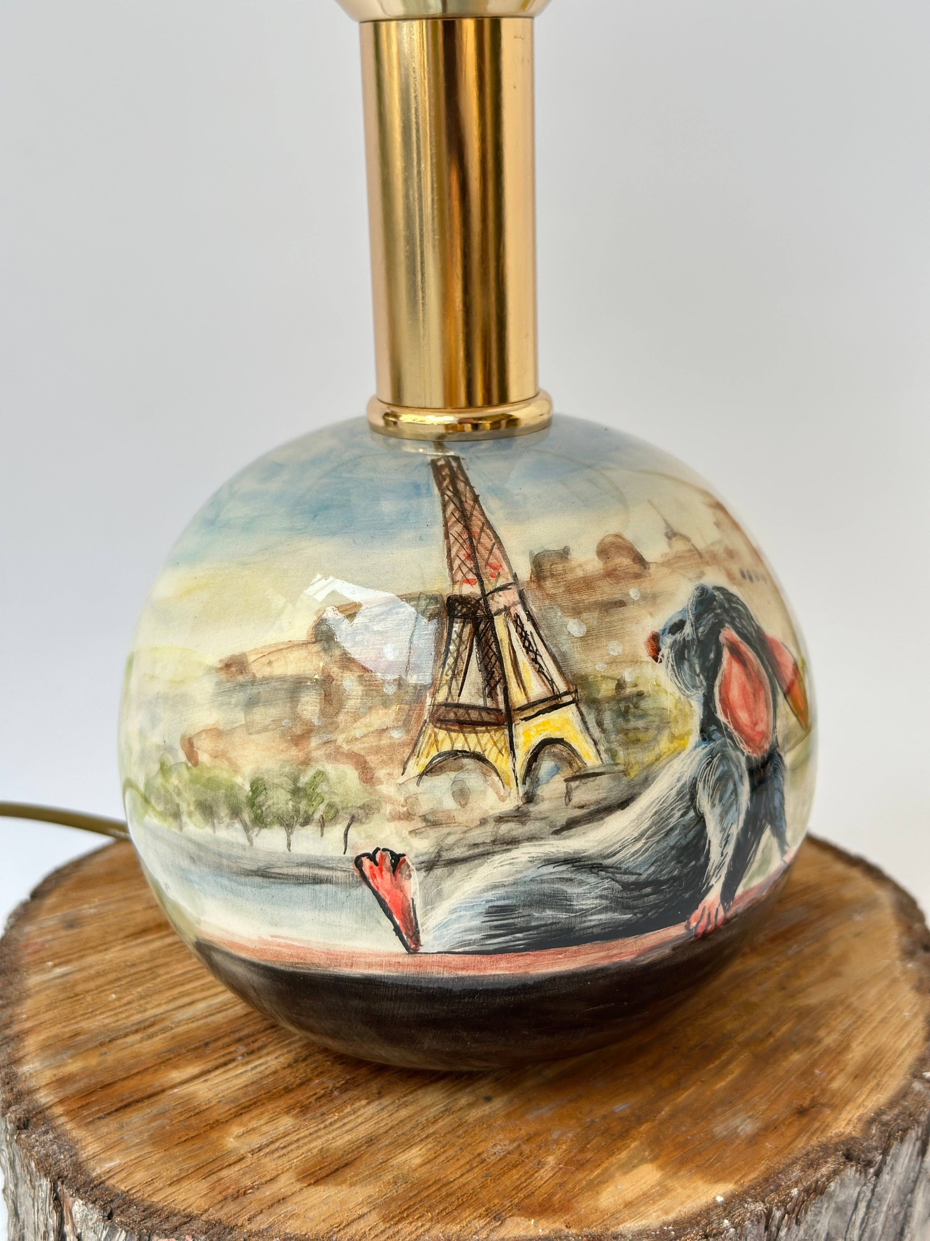 Ratatouille handmade lamp