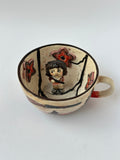 Stranger things Nancy handmade mug