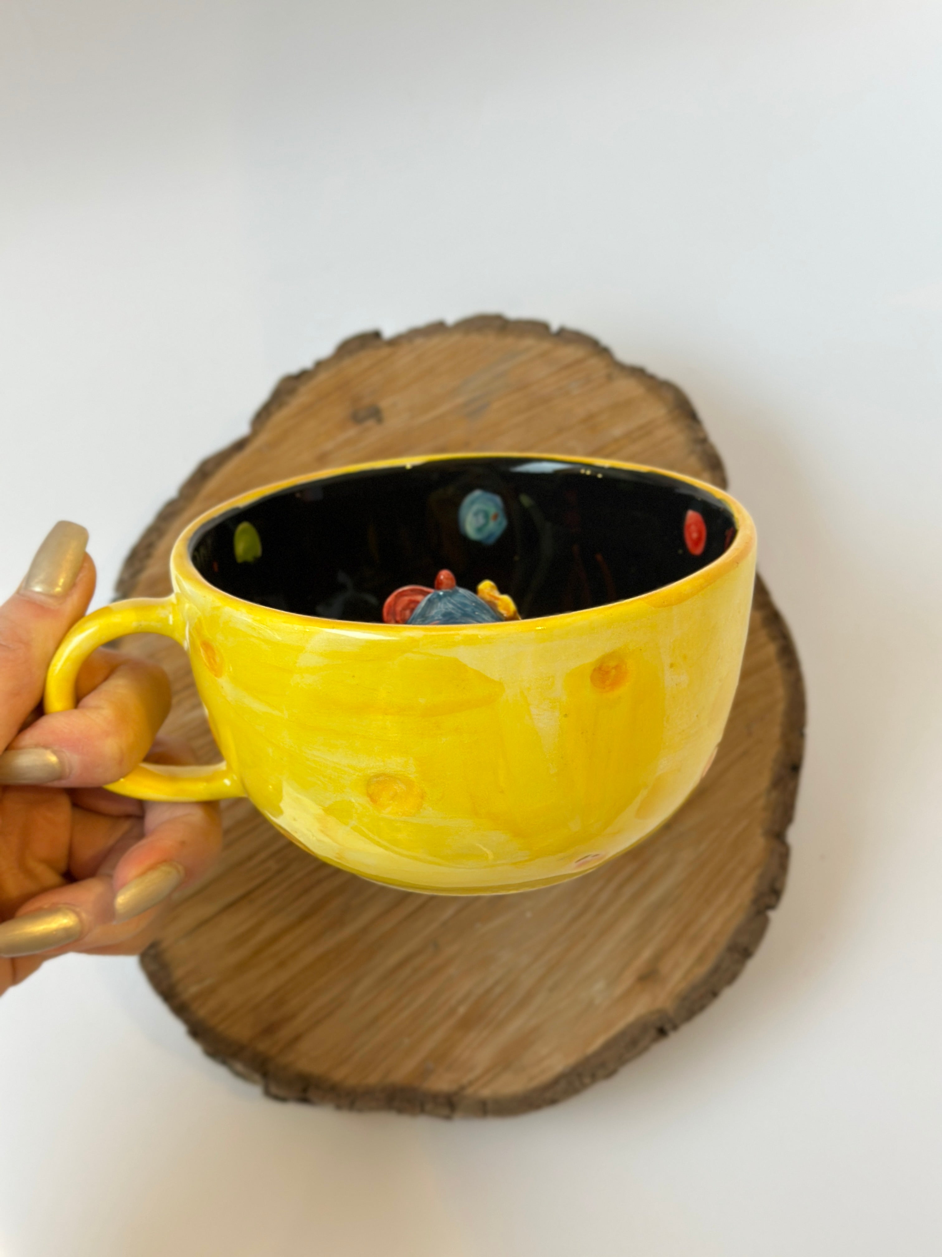 Ratatouille handmade mug