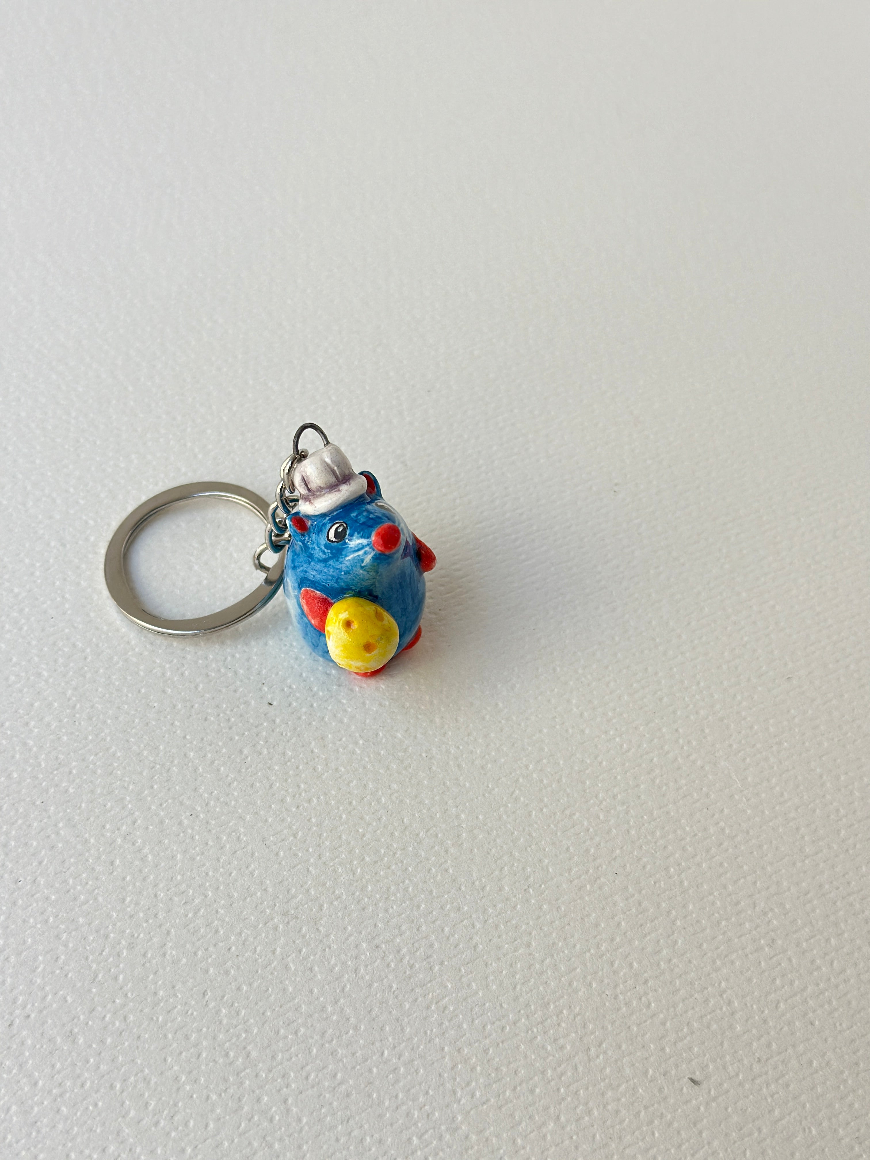Ratatouille Remy handmade keychain ( only one piece)
