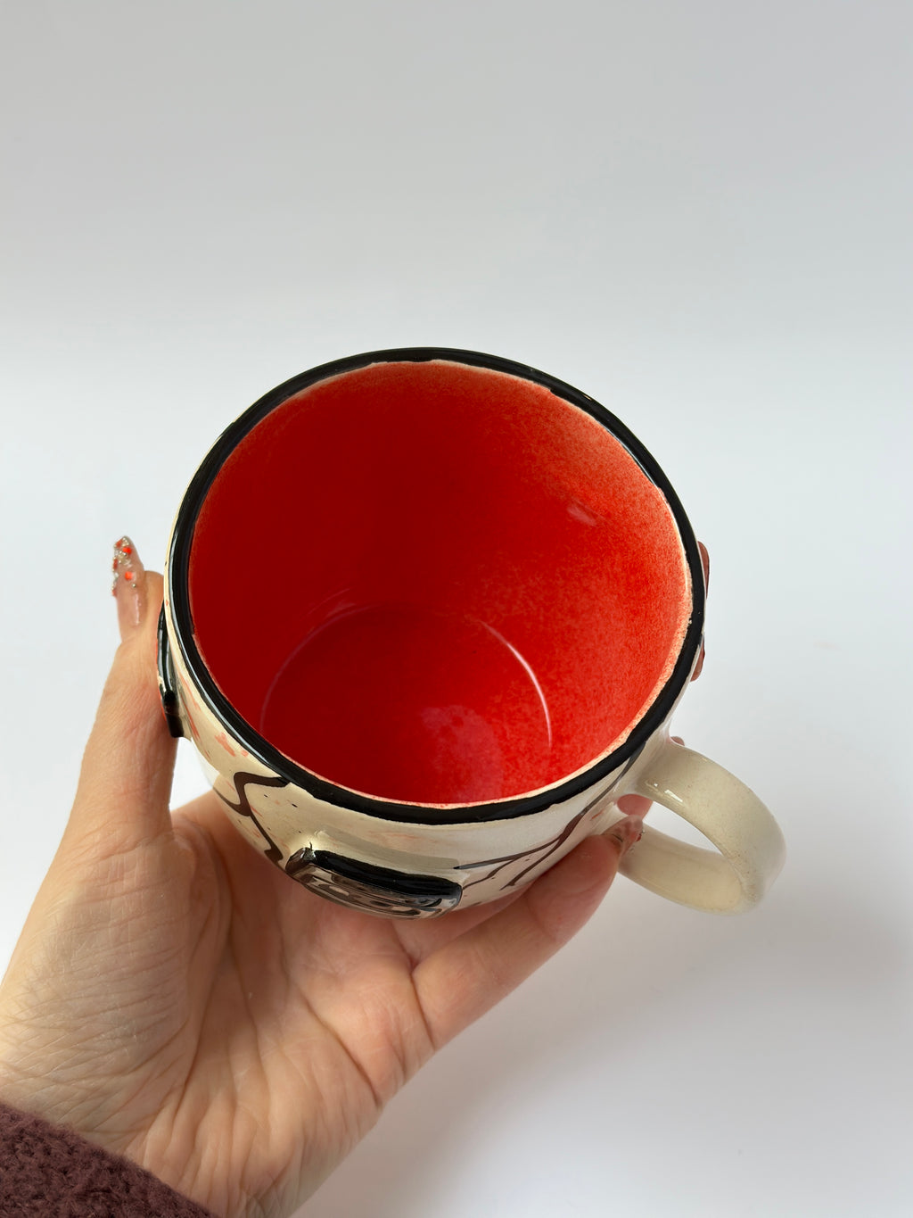 Stranger things “ Lukas” handmade mug