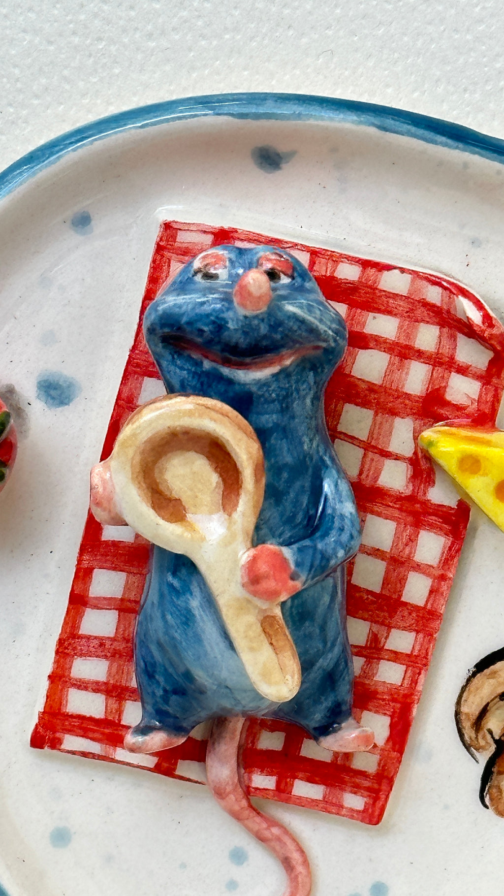Little Chef handmade plate