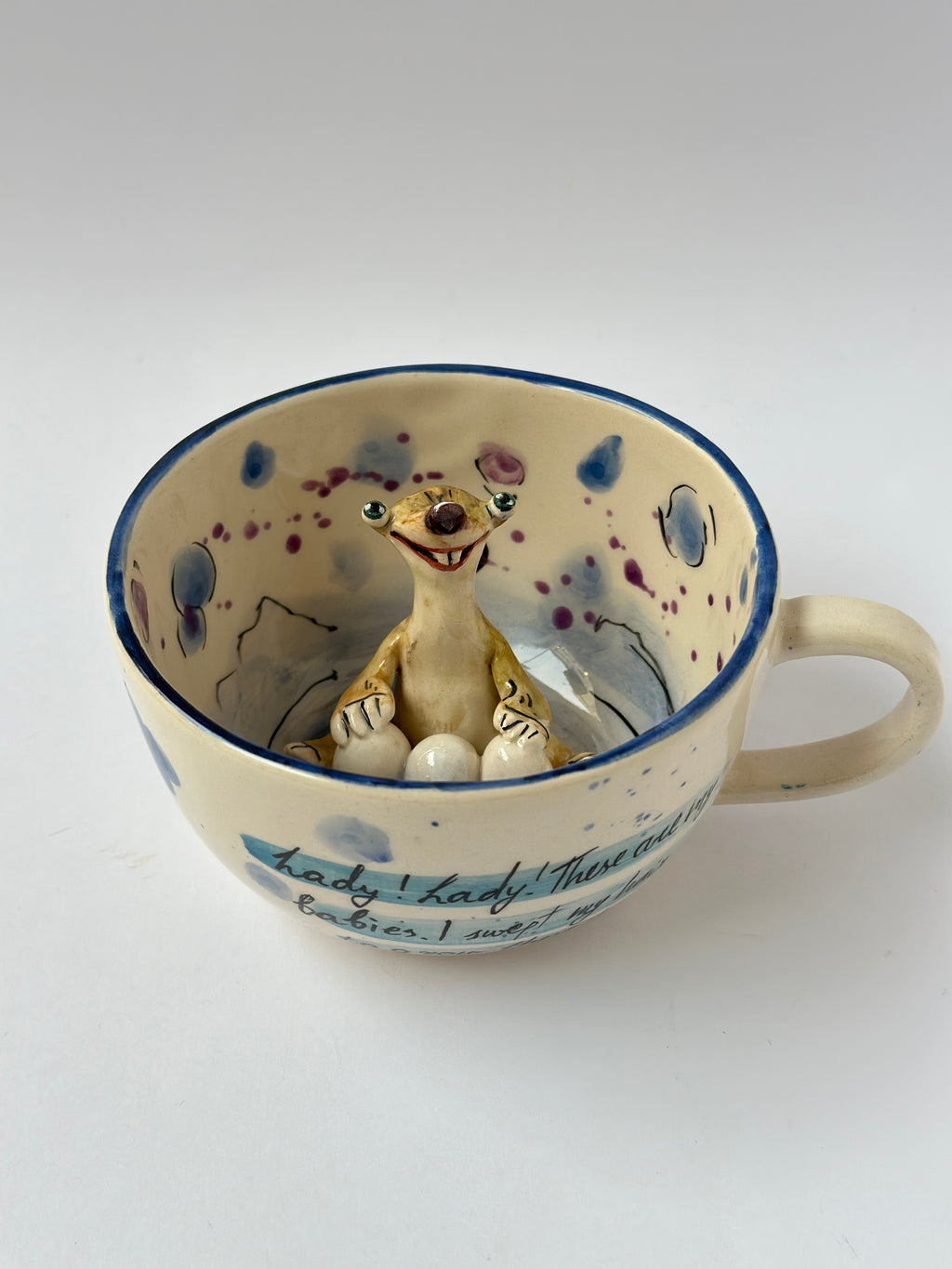 Sid handmade mug