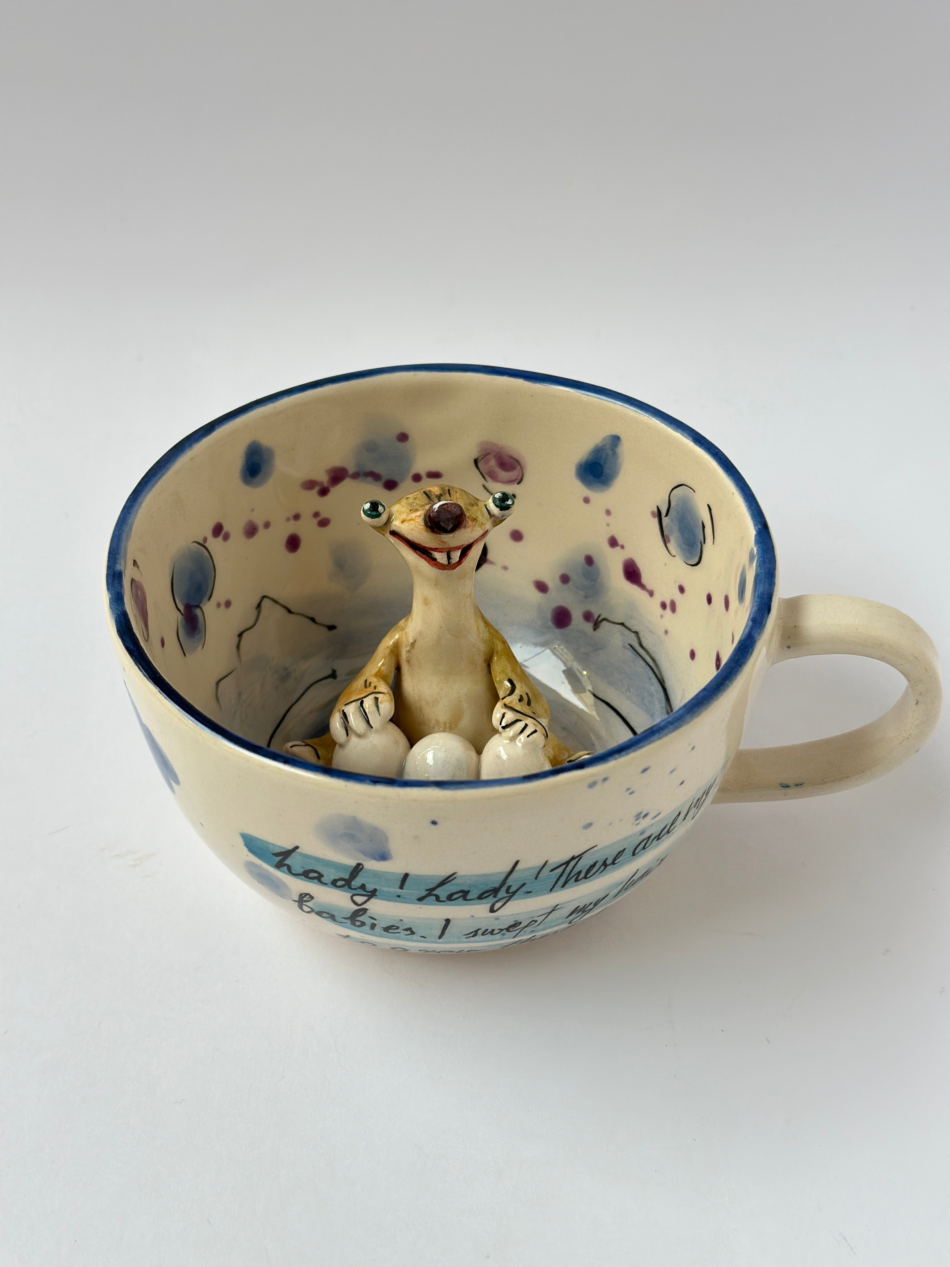 Sid handmade mug