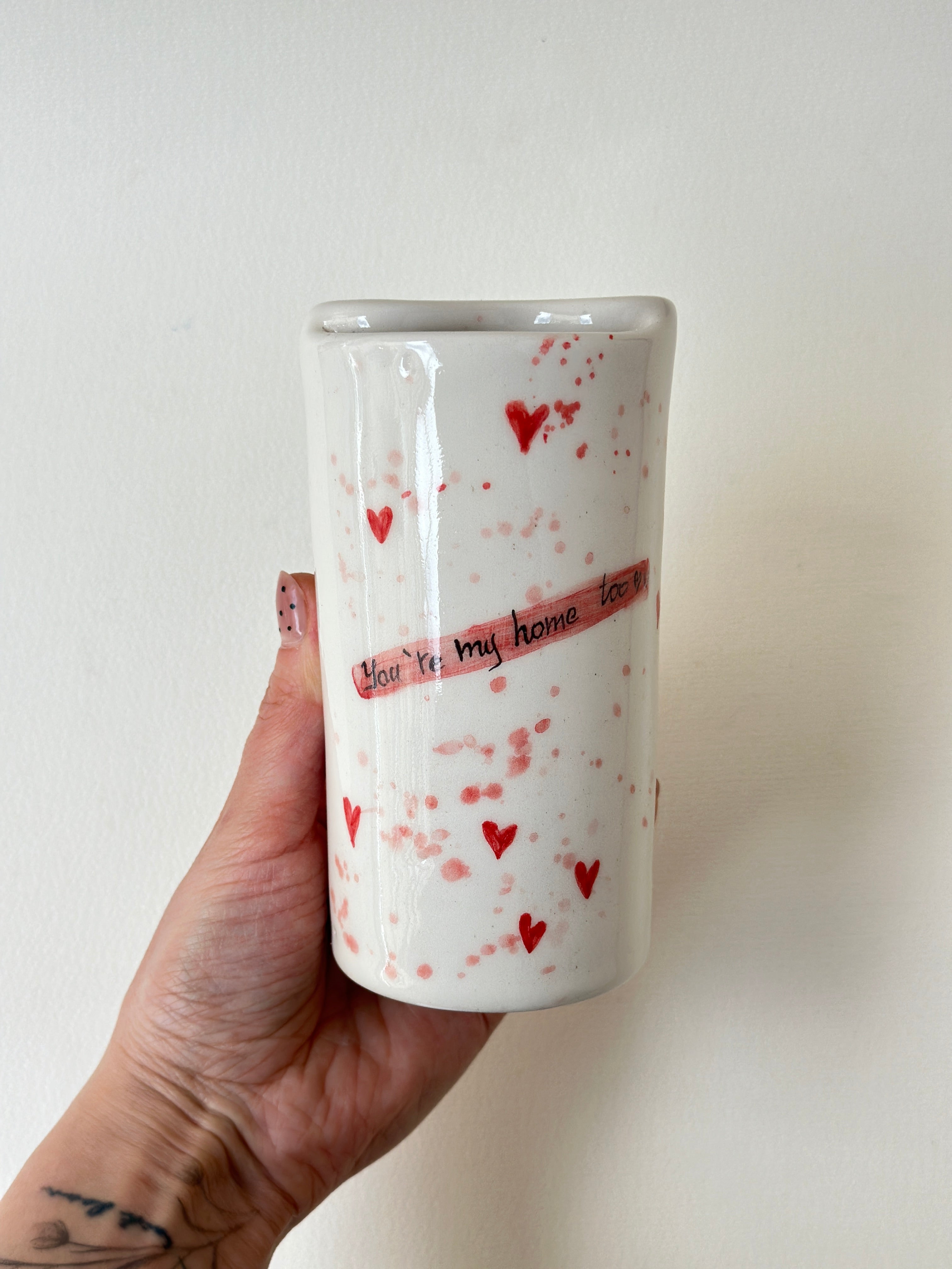 Wall-E handmade takeaway mug