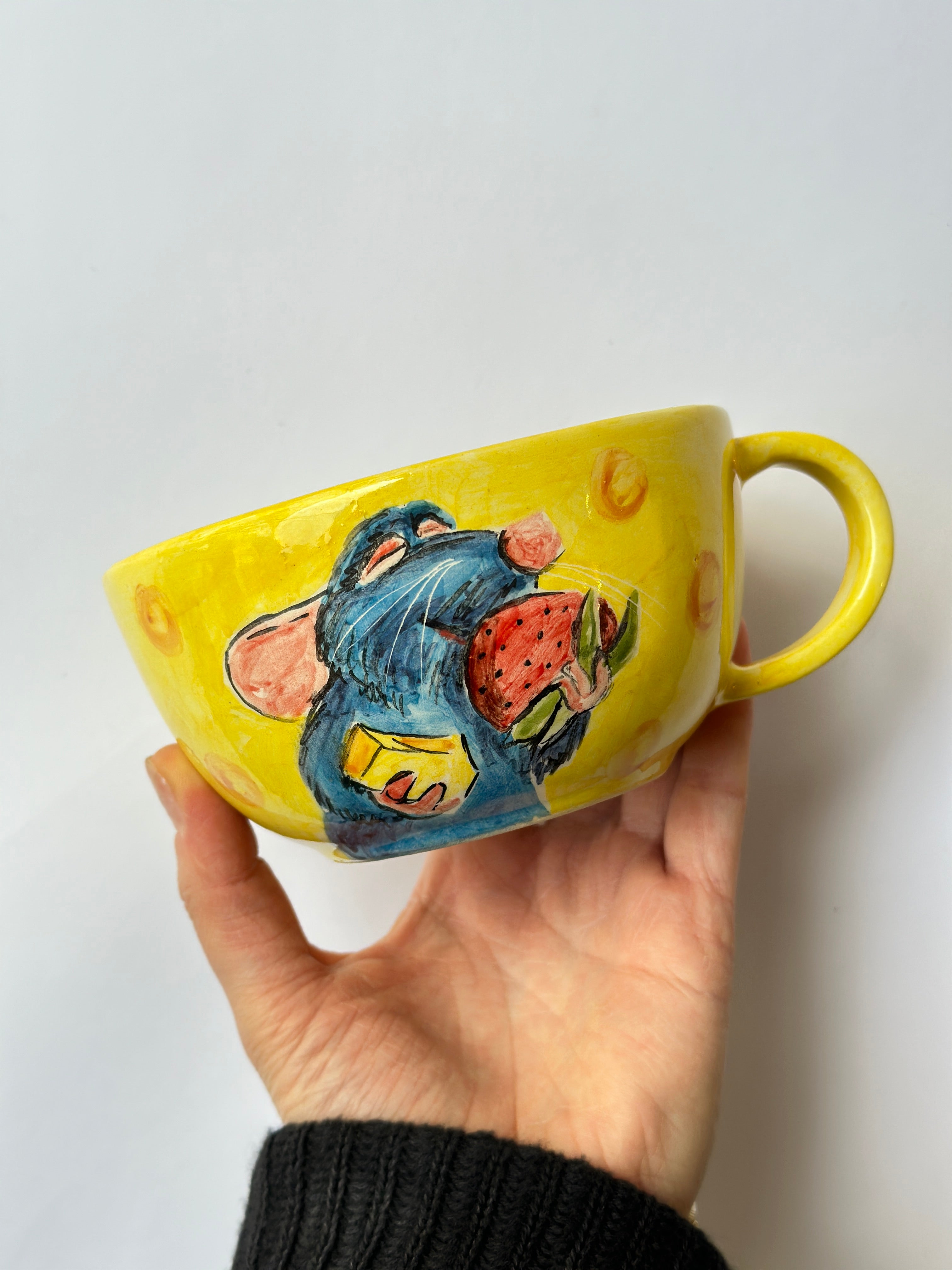 Ratatouille handmade mug