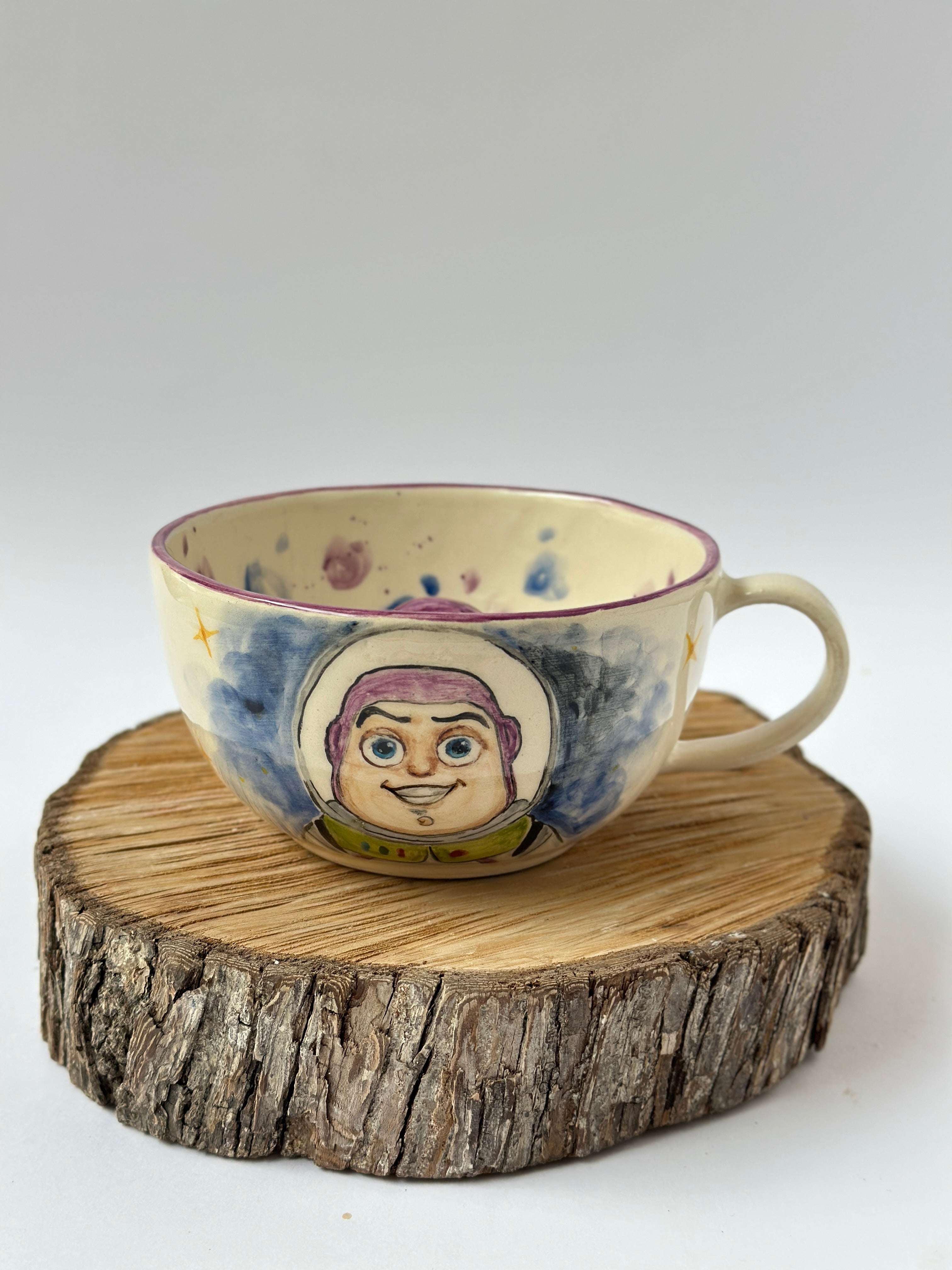 Toy Story “Buzz Lightyear” handmade mug