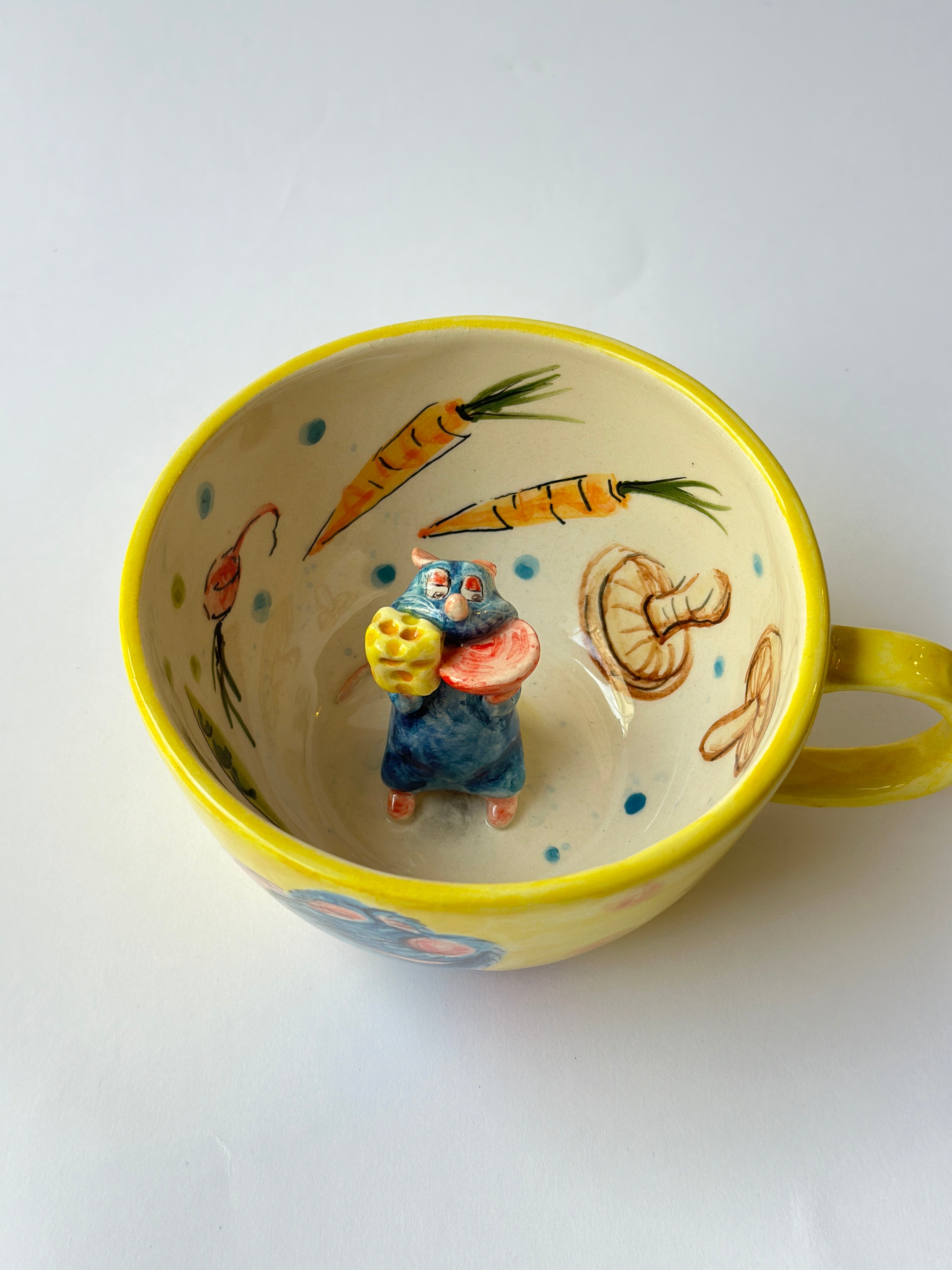 Ratatouille handmade mug