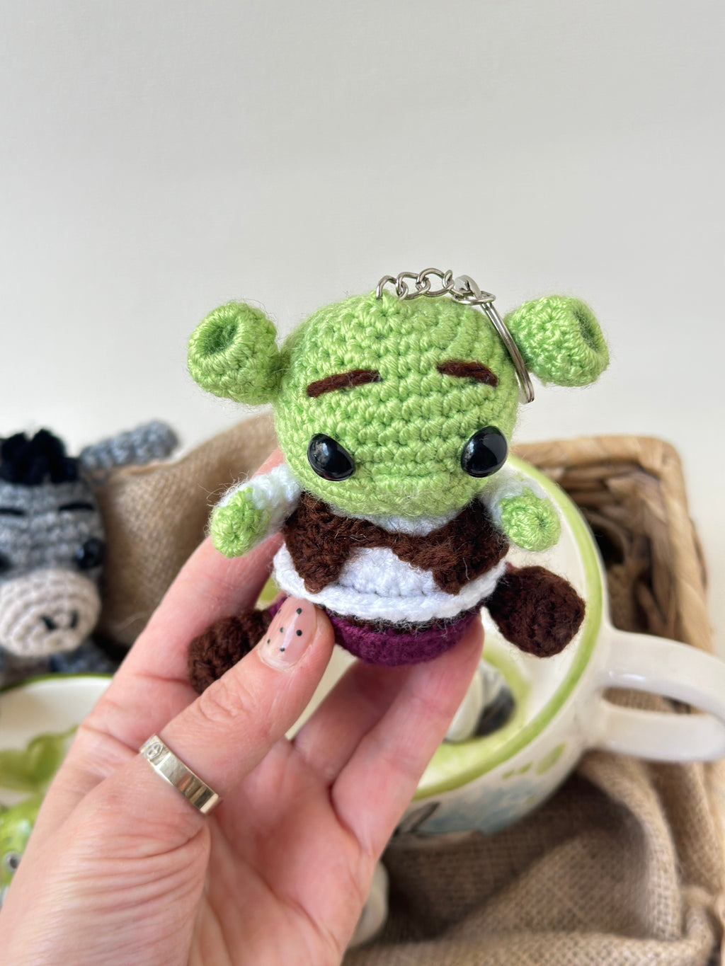 Shrek and donkey handmade special gift box
