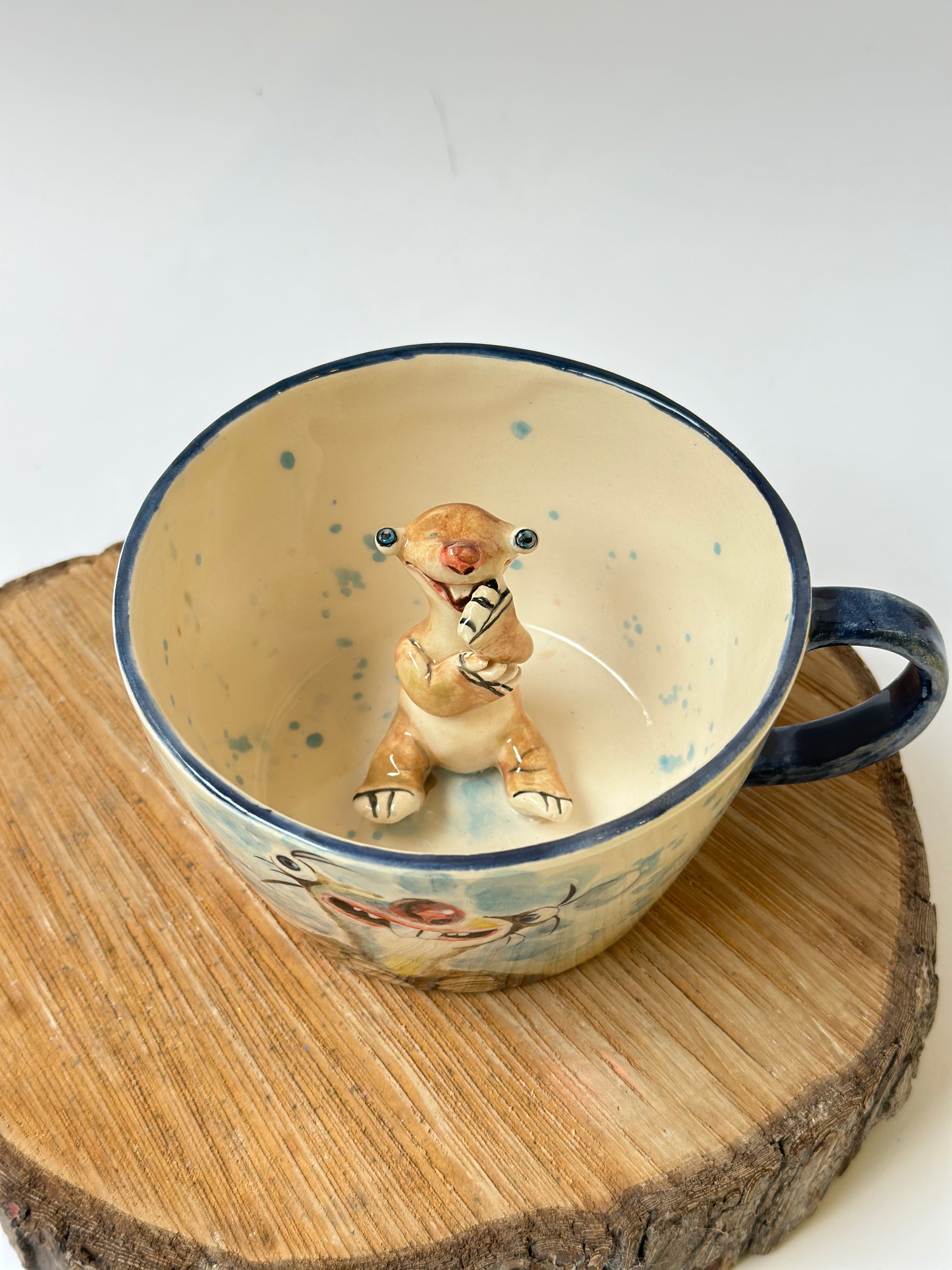 Sid handmade mug