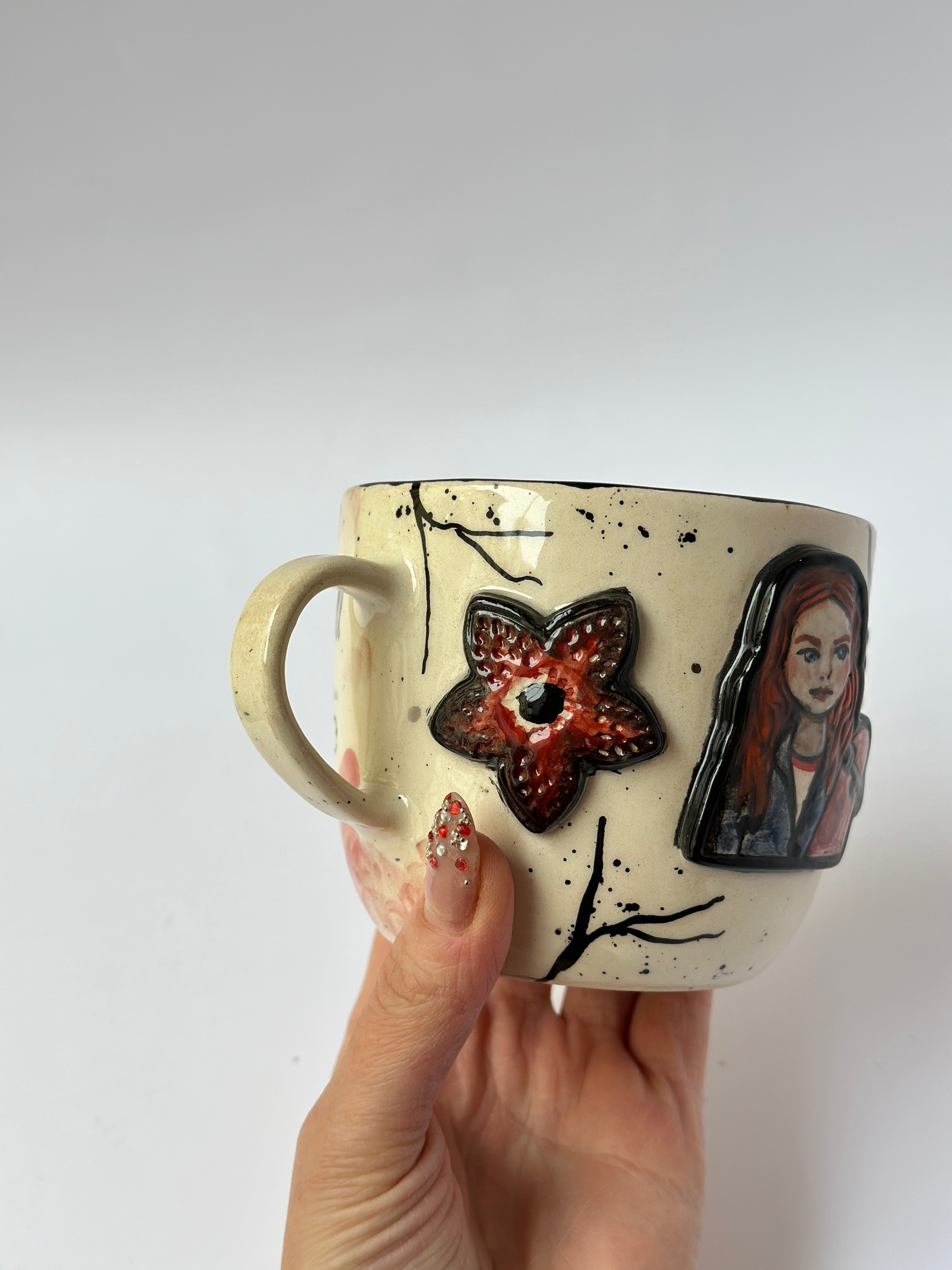 Stranger Things Max–Inspired Exclusive Handmade Ceramic Mug