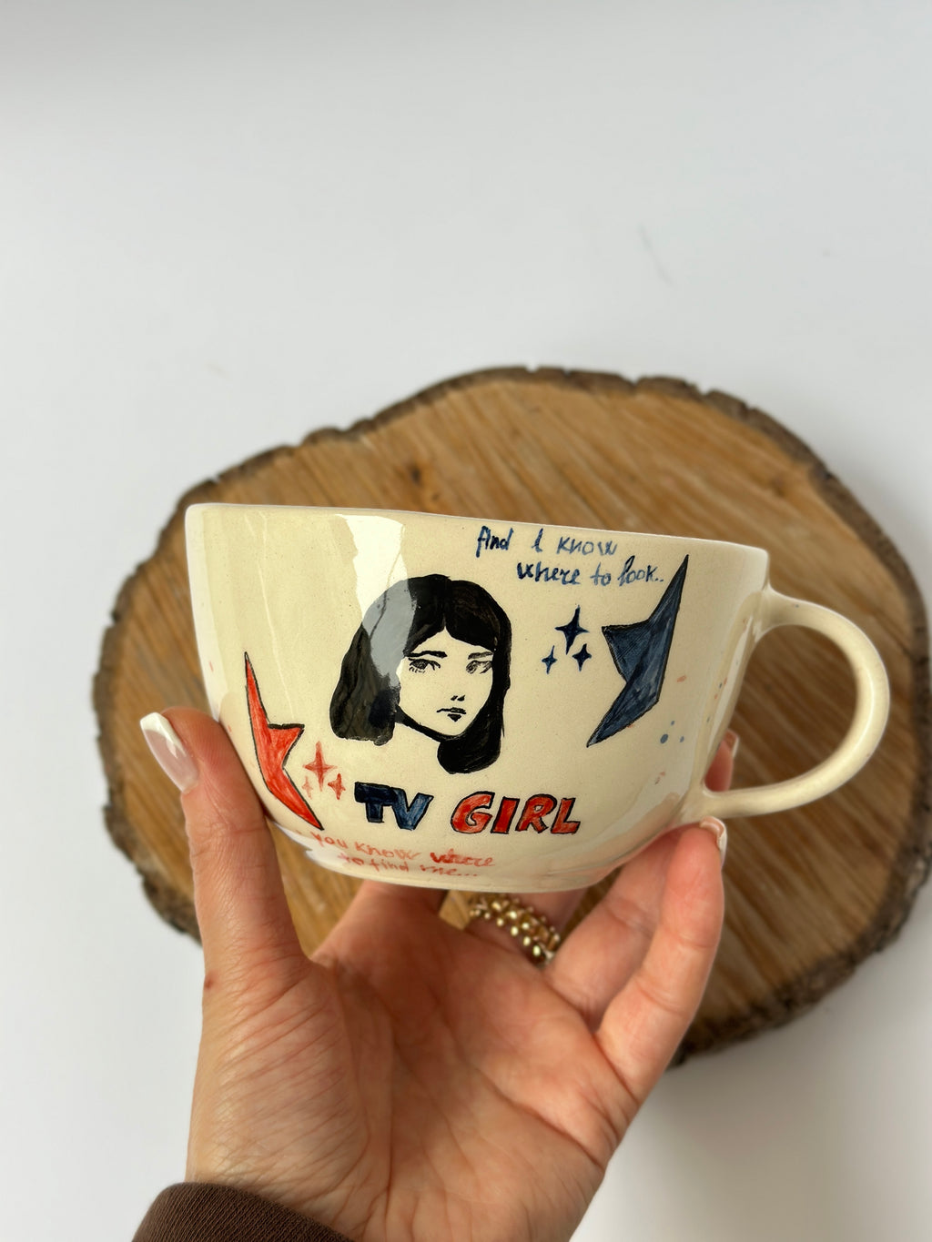 Handmade mug