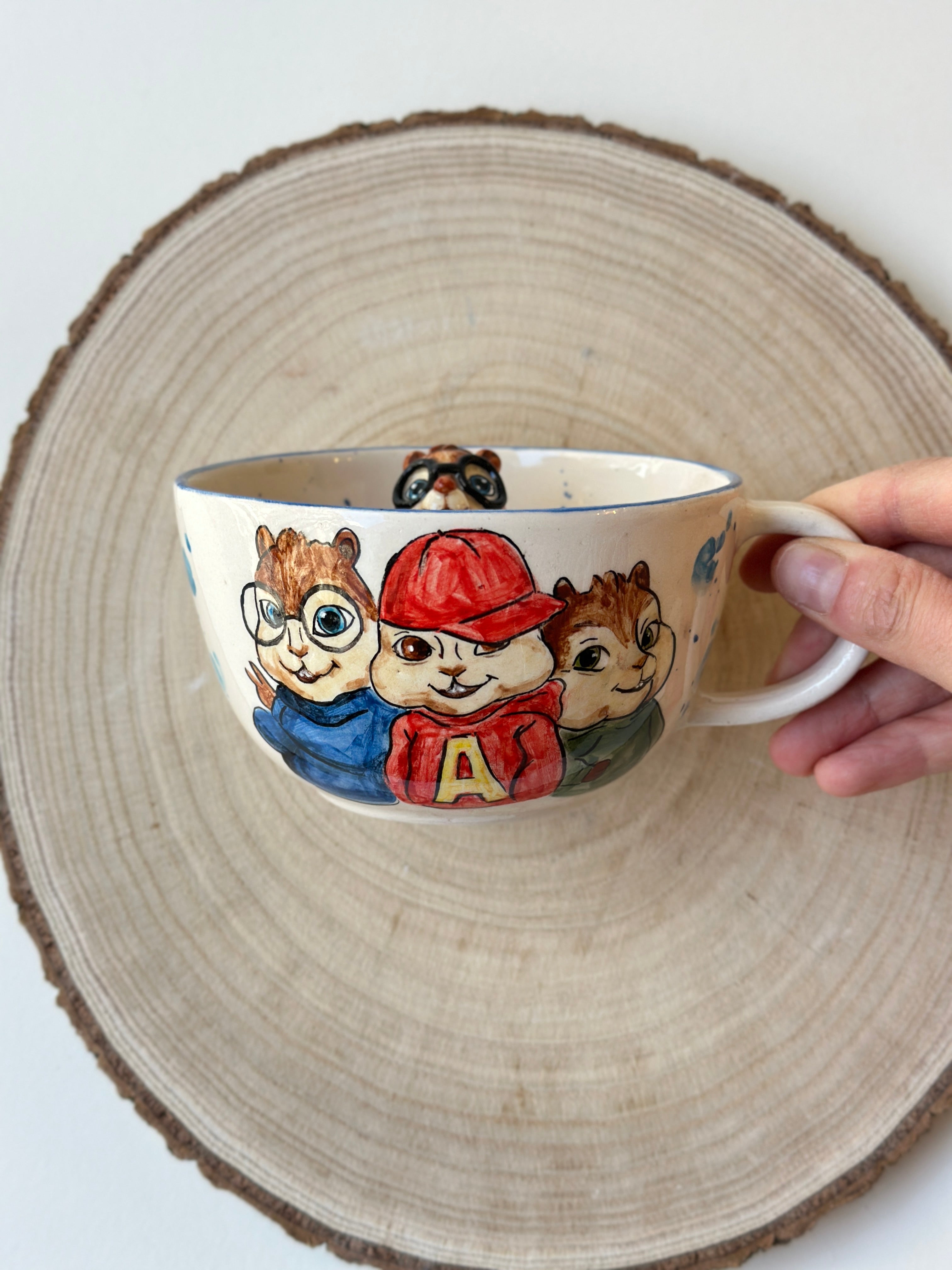 Simon Sevile handmade mug