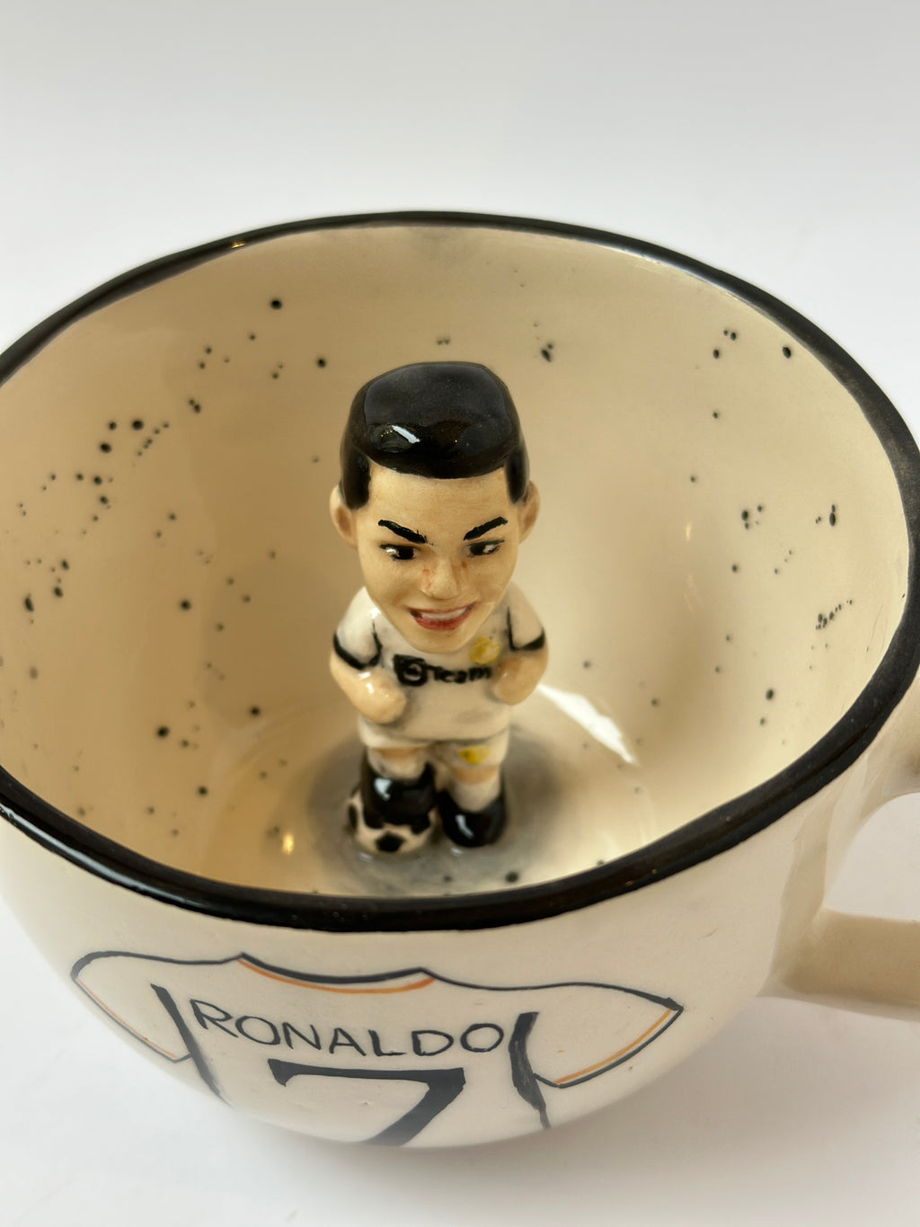 Ronaldo handmade mug