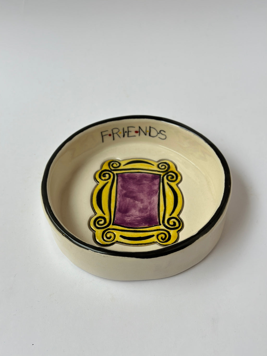 Friends handmade ashtray