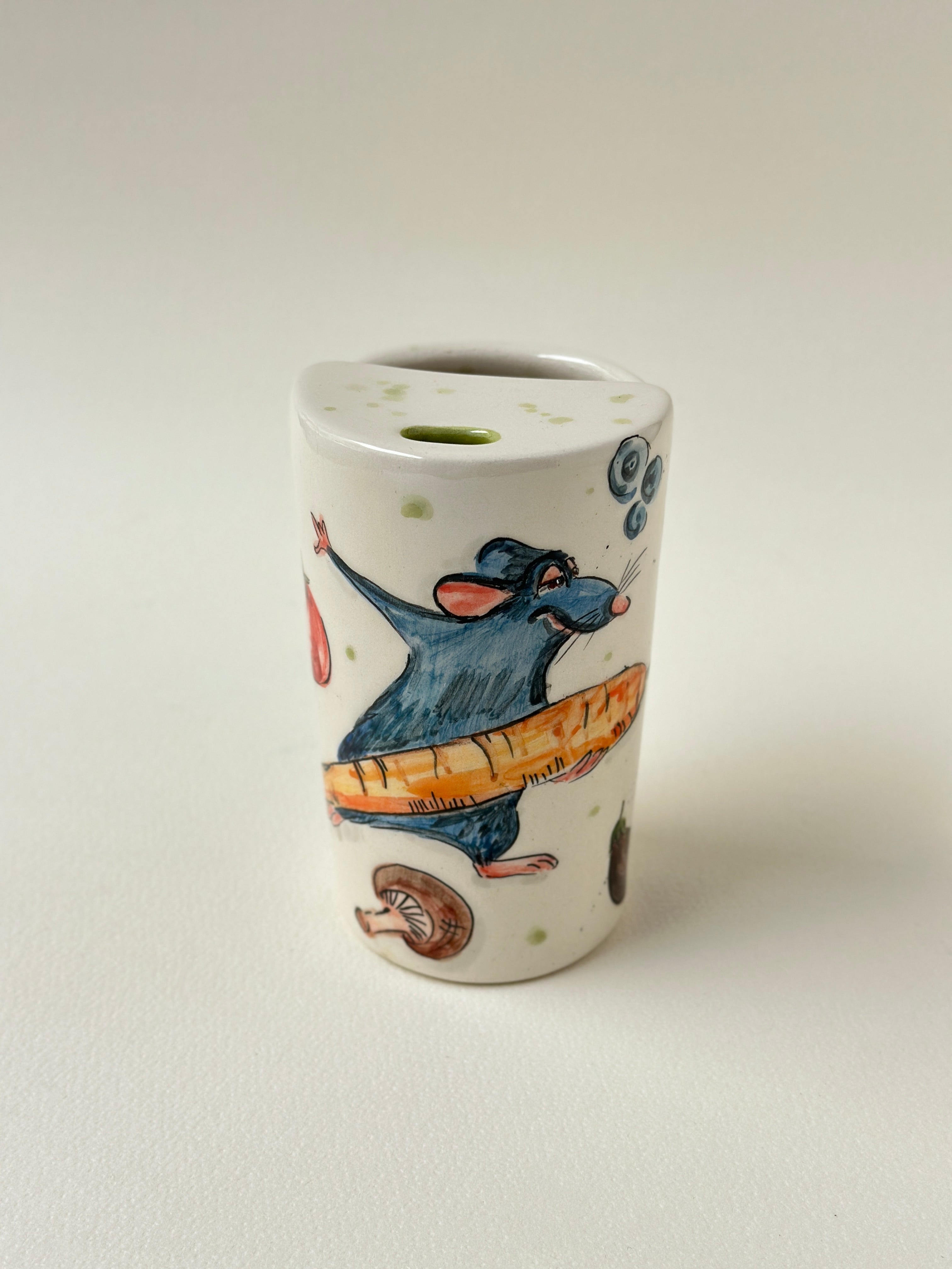Ratatouille handmade takeaway mug