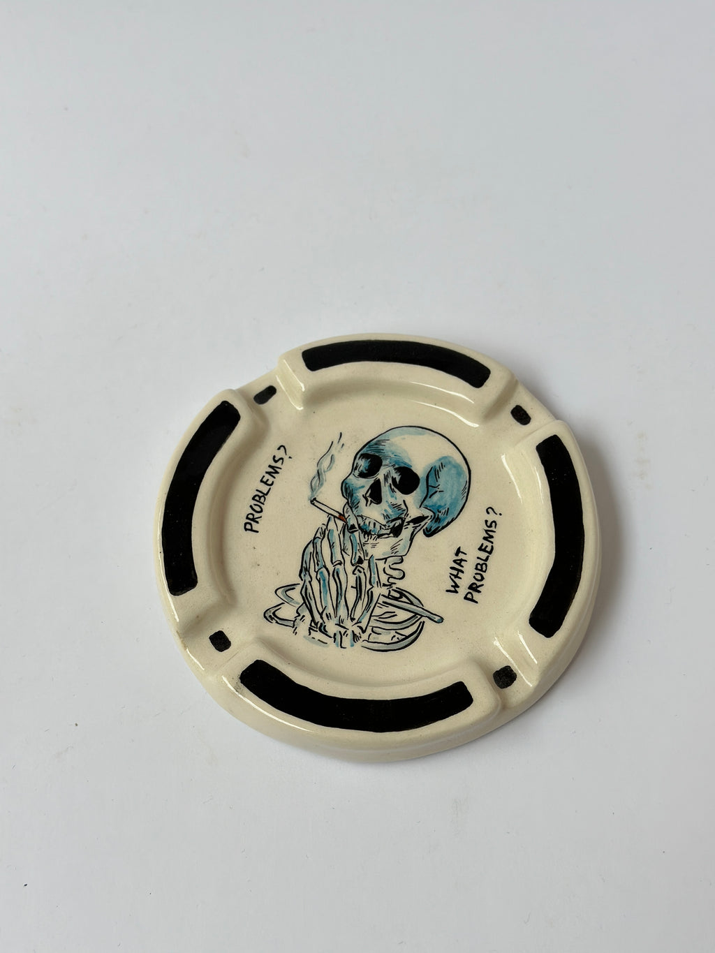 Handmade ashtray