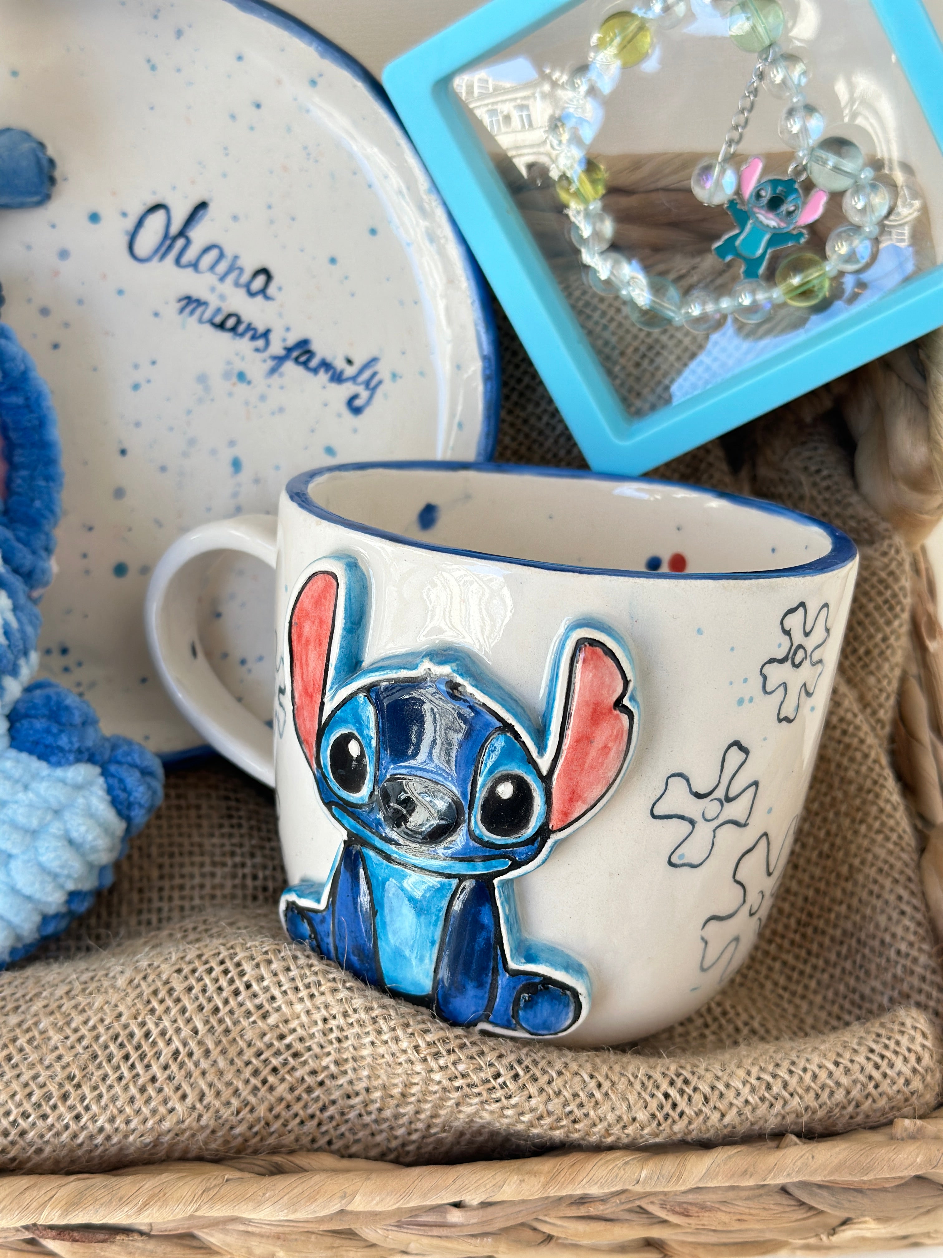 Stitch special handmade box