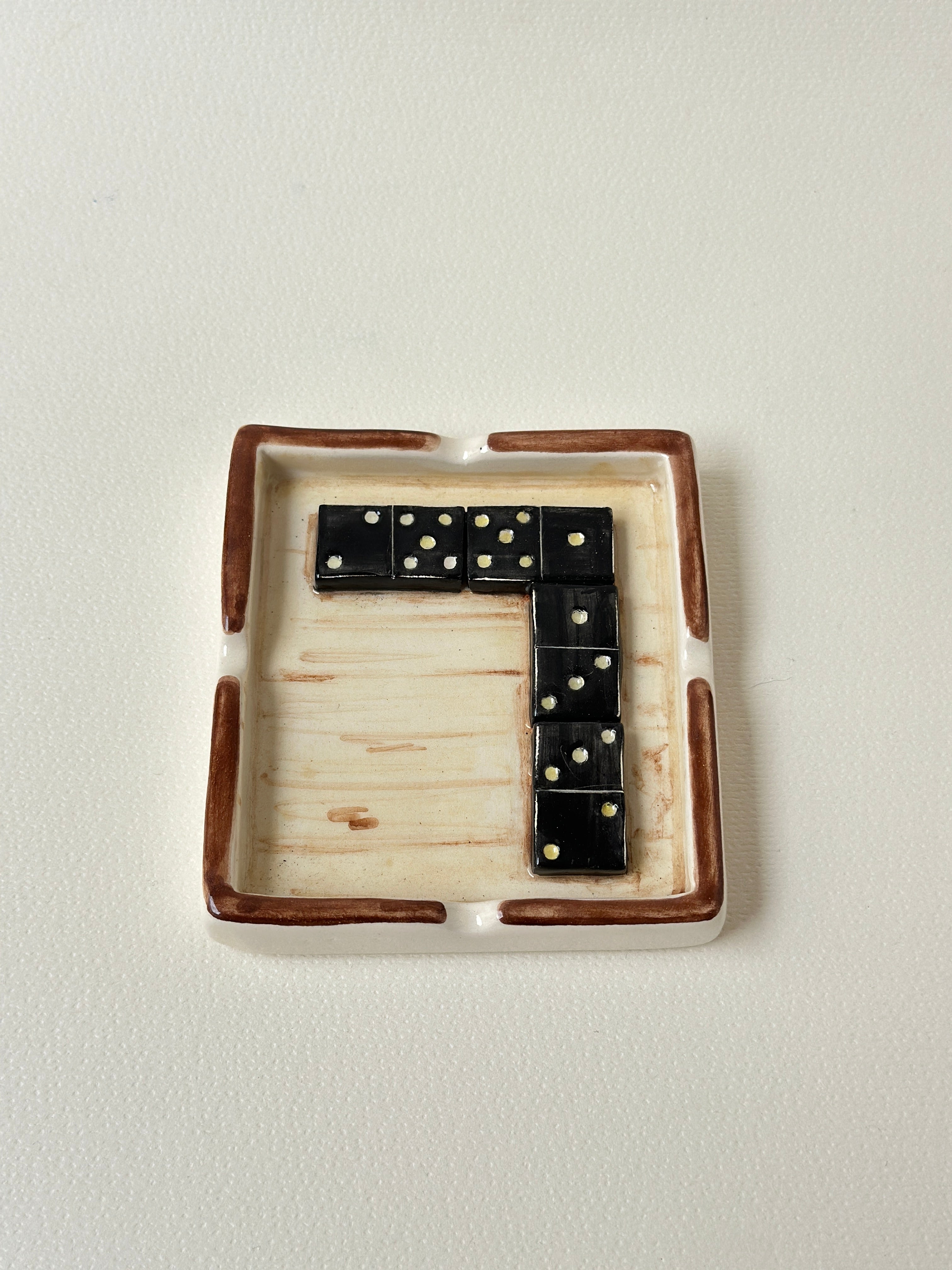 handmade ashtray