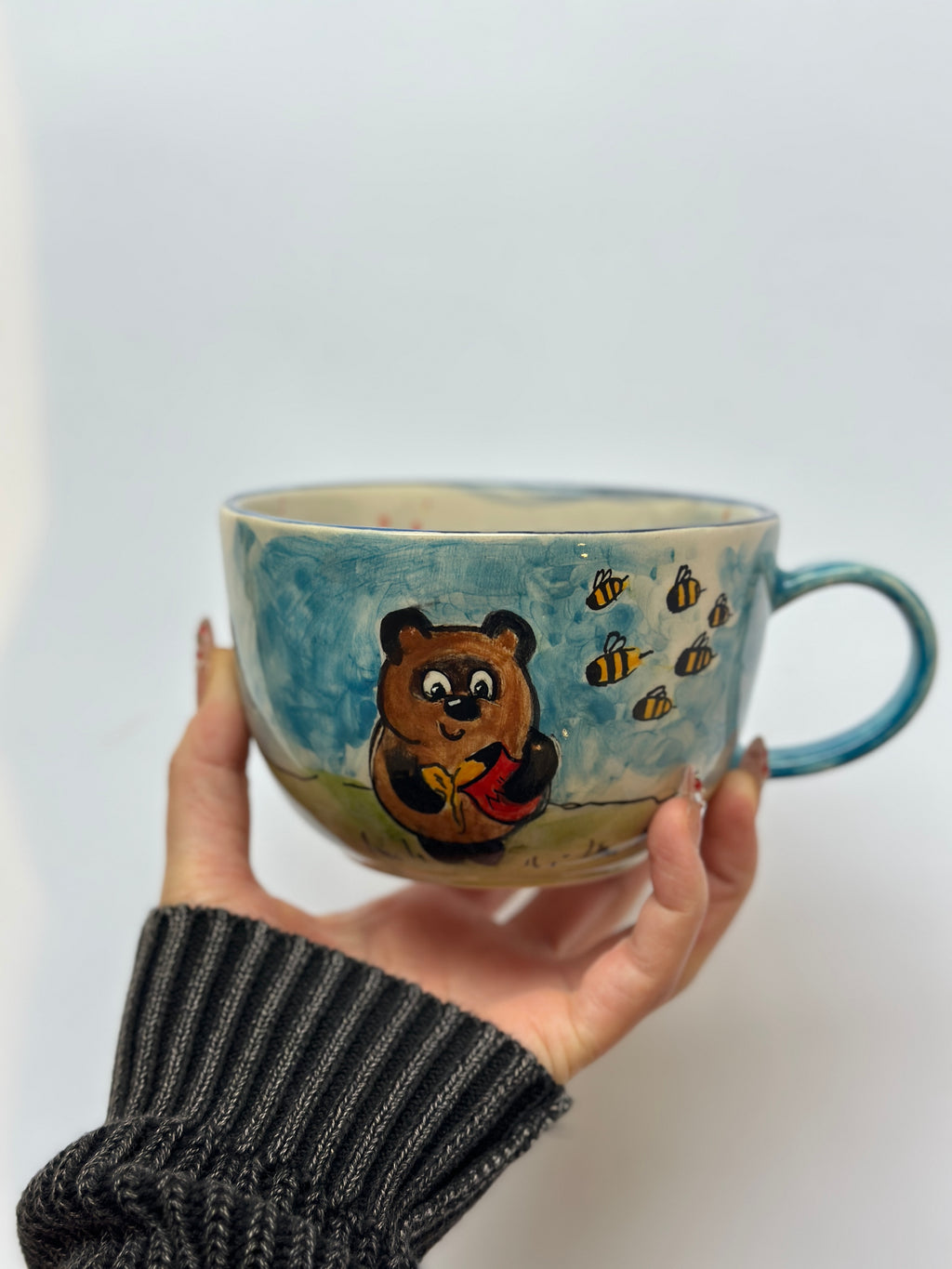 Winni the Pooh handmade mug