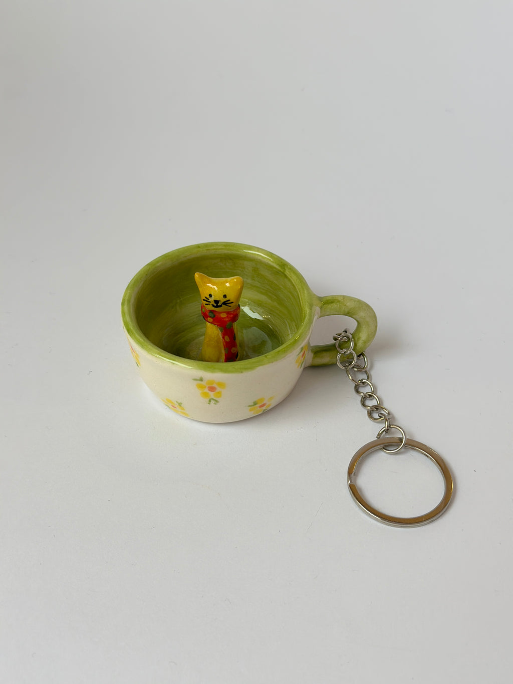 Handmade bag Keychain