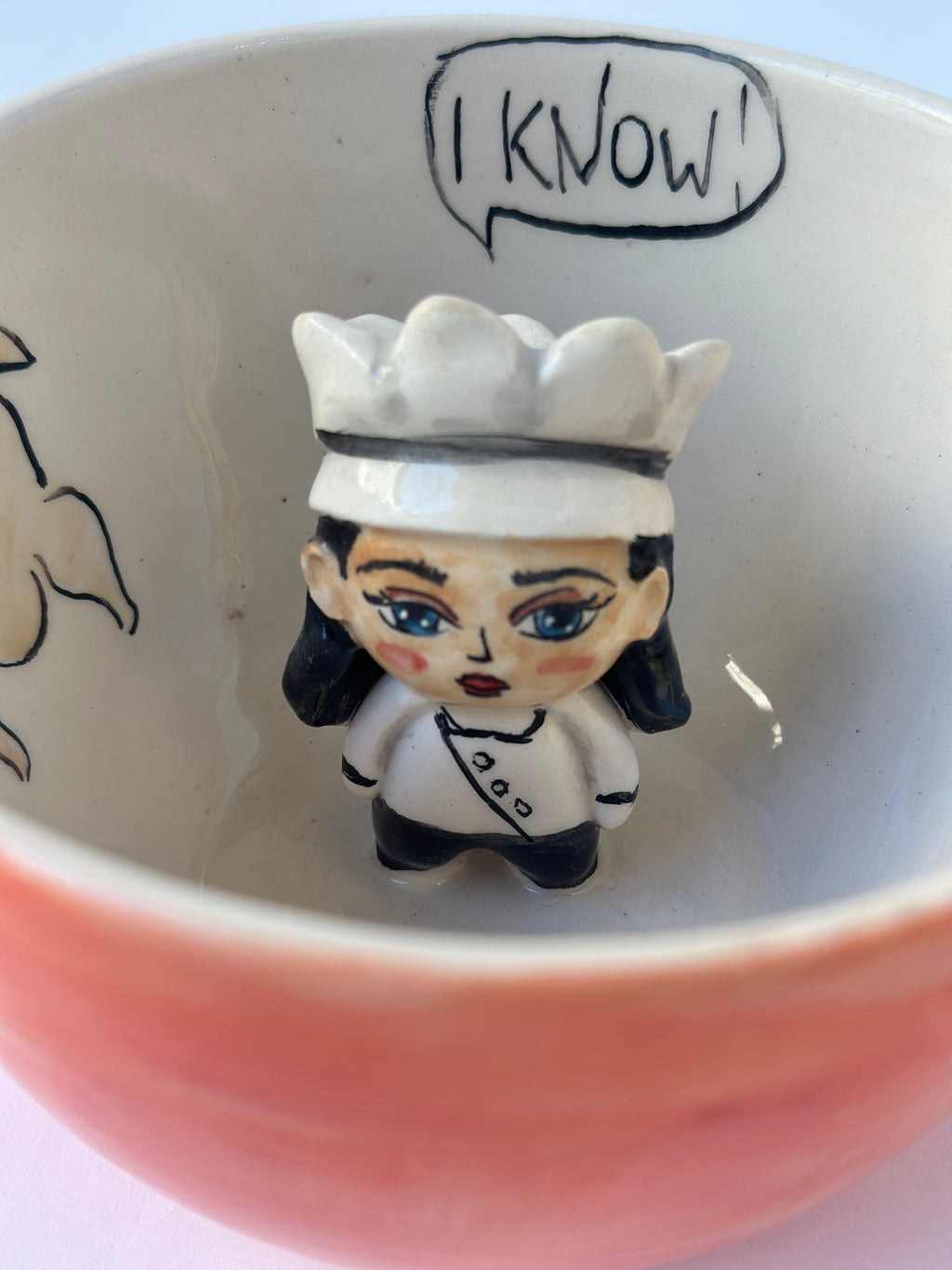 Friends Monica handmade mug