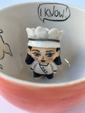 Friends Monica handmade mug