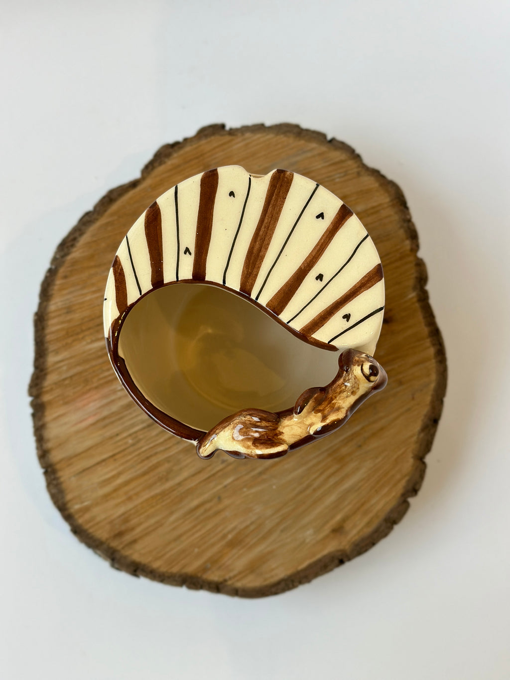 Dachshund handmade takeaway mug