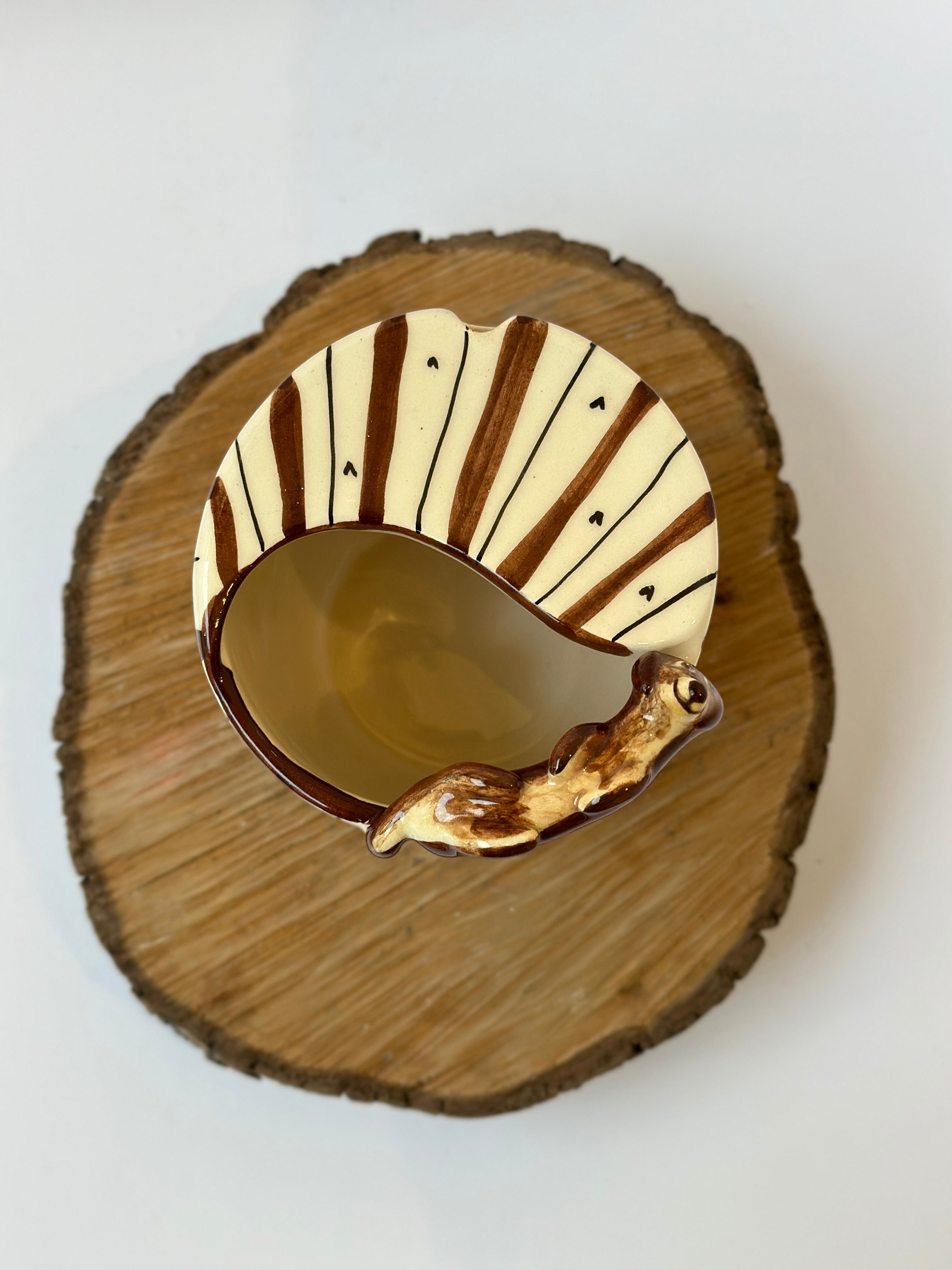 Dachshund handmade takeaway mug