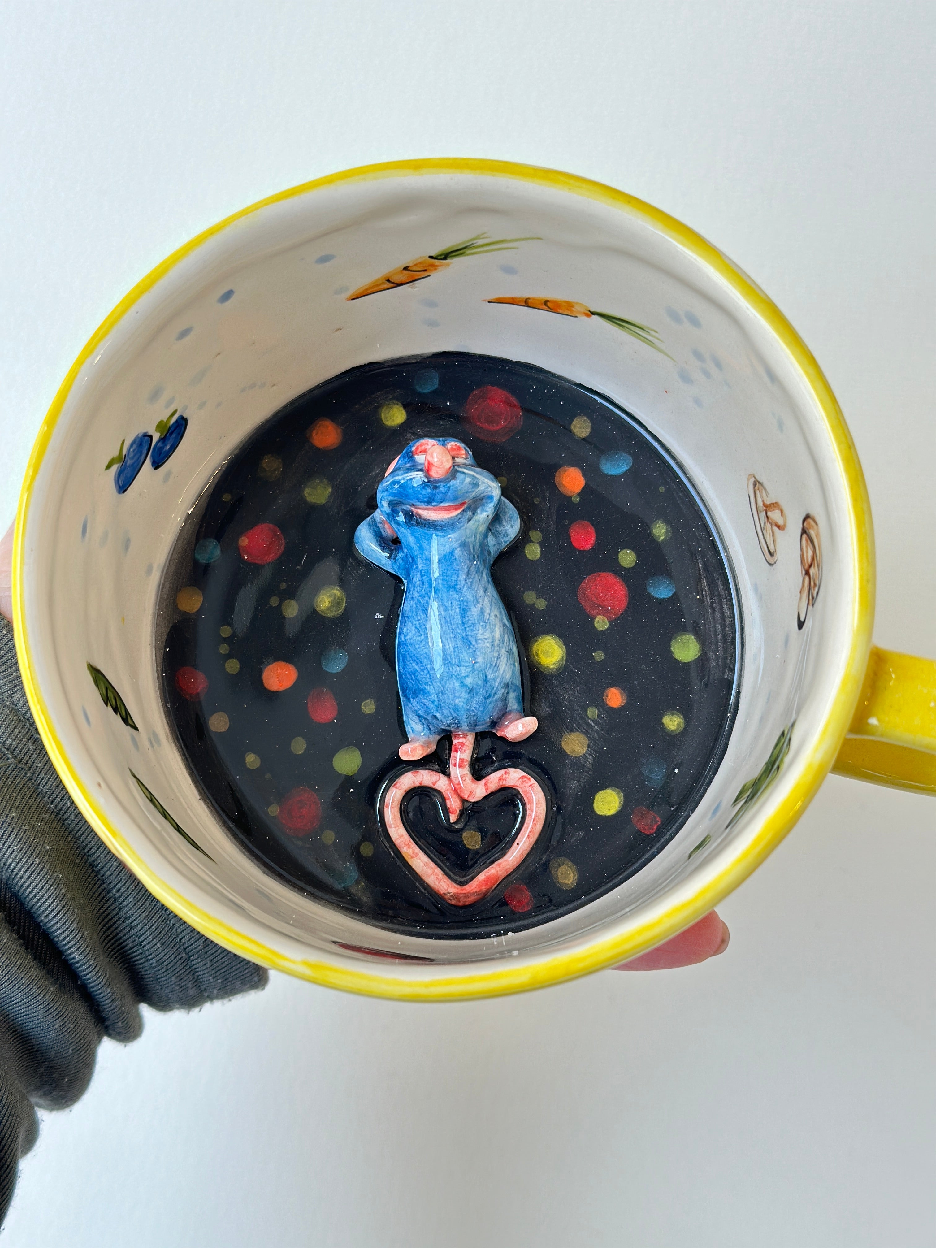 Ratatouille handmade mug