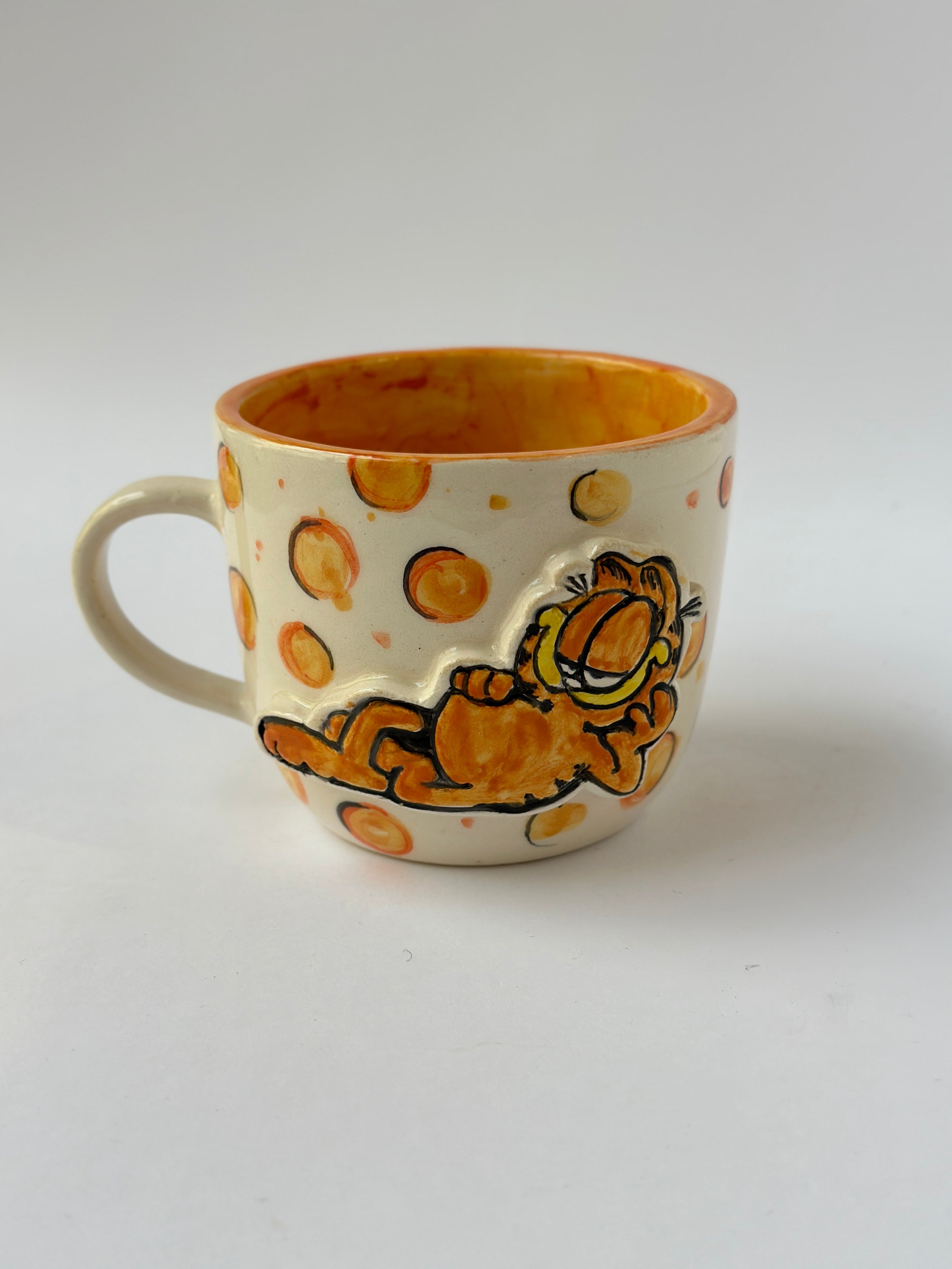 Garfield handmade mug