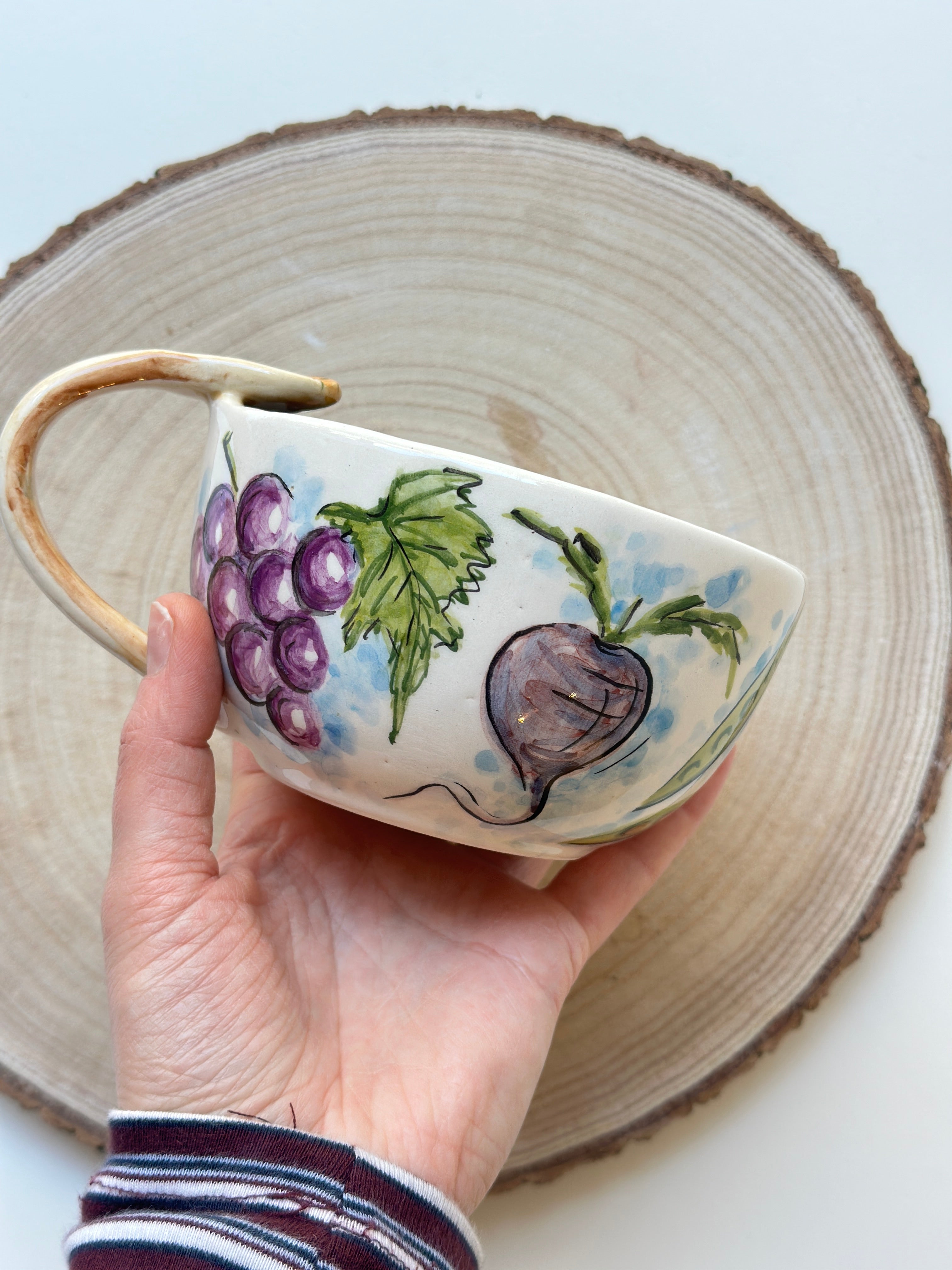Ratatouille handmade mug