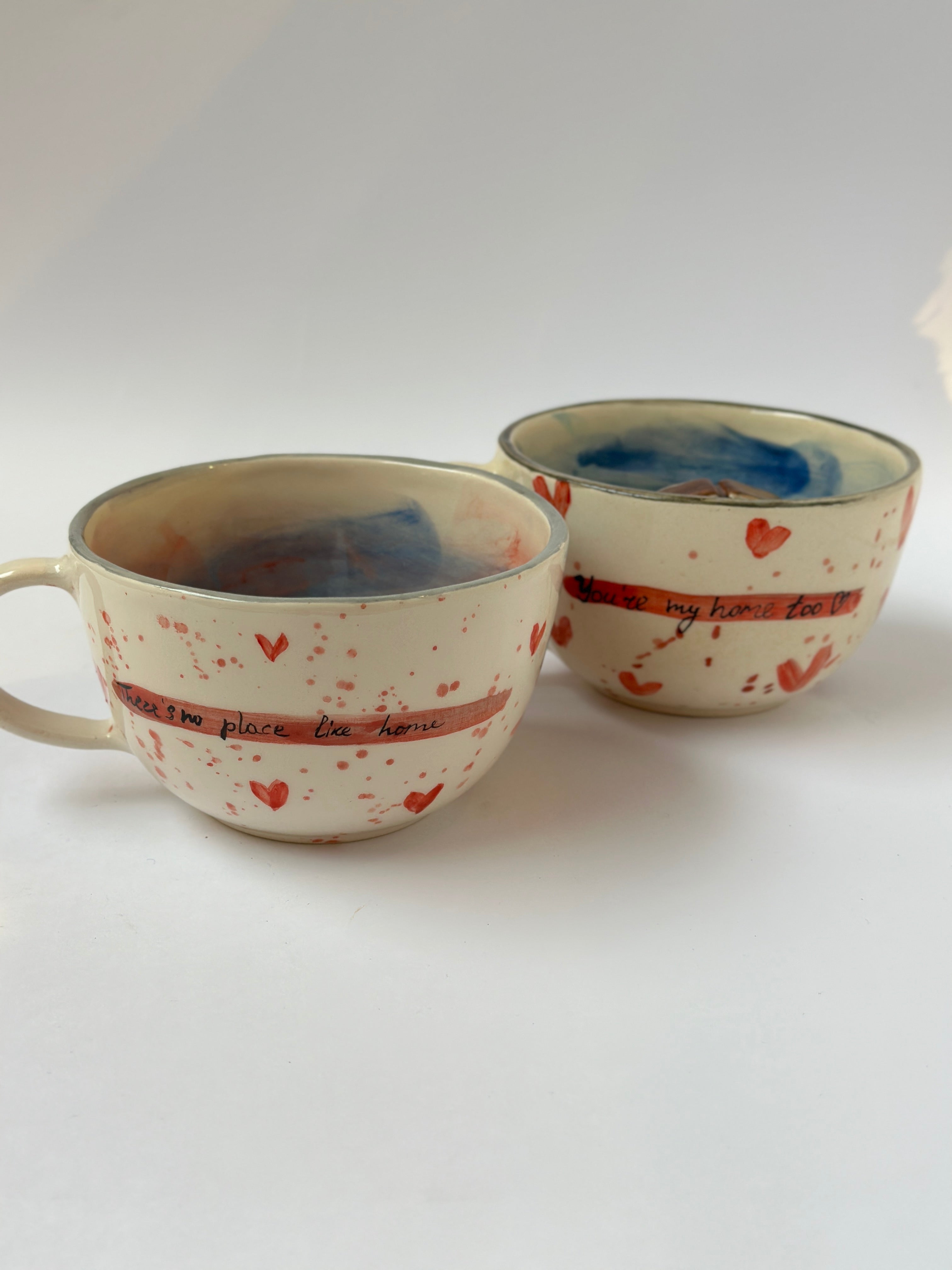 WALL-E handmade mugs