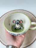 Koala handmade mug