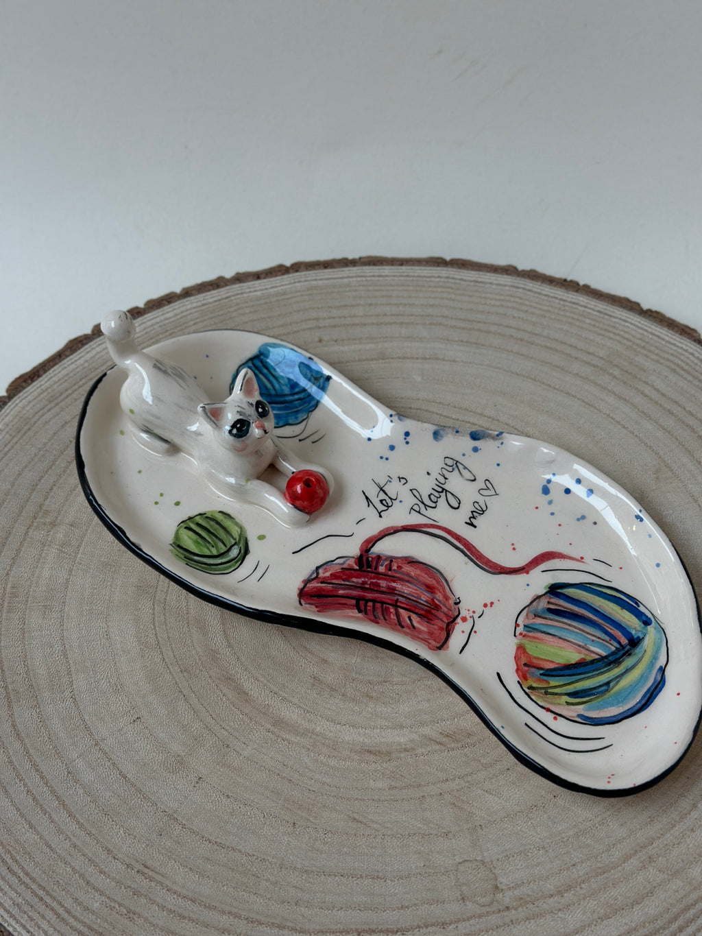Cat Handmade burner