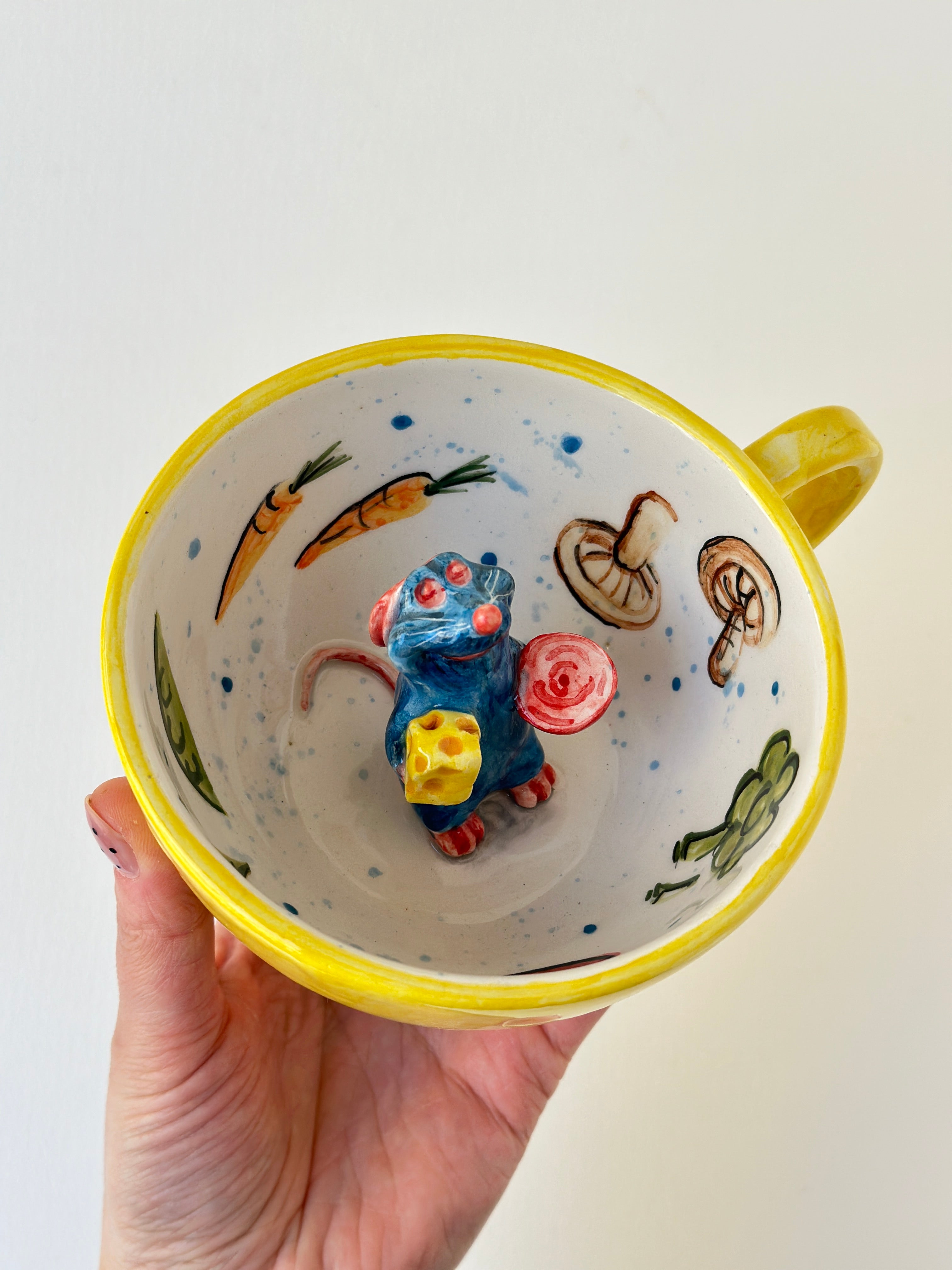 Ratatouille handmade mug