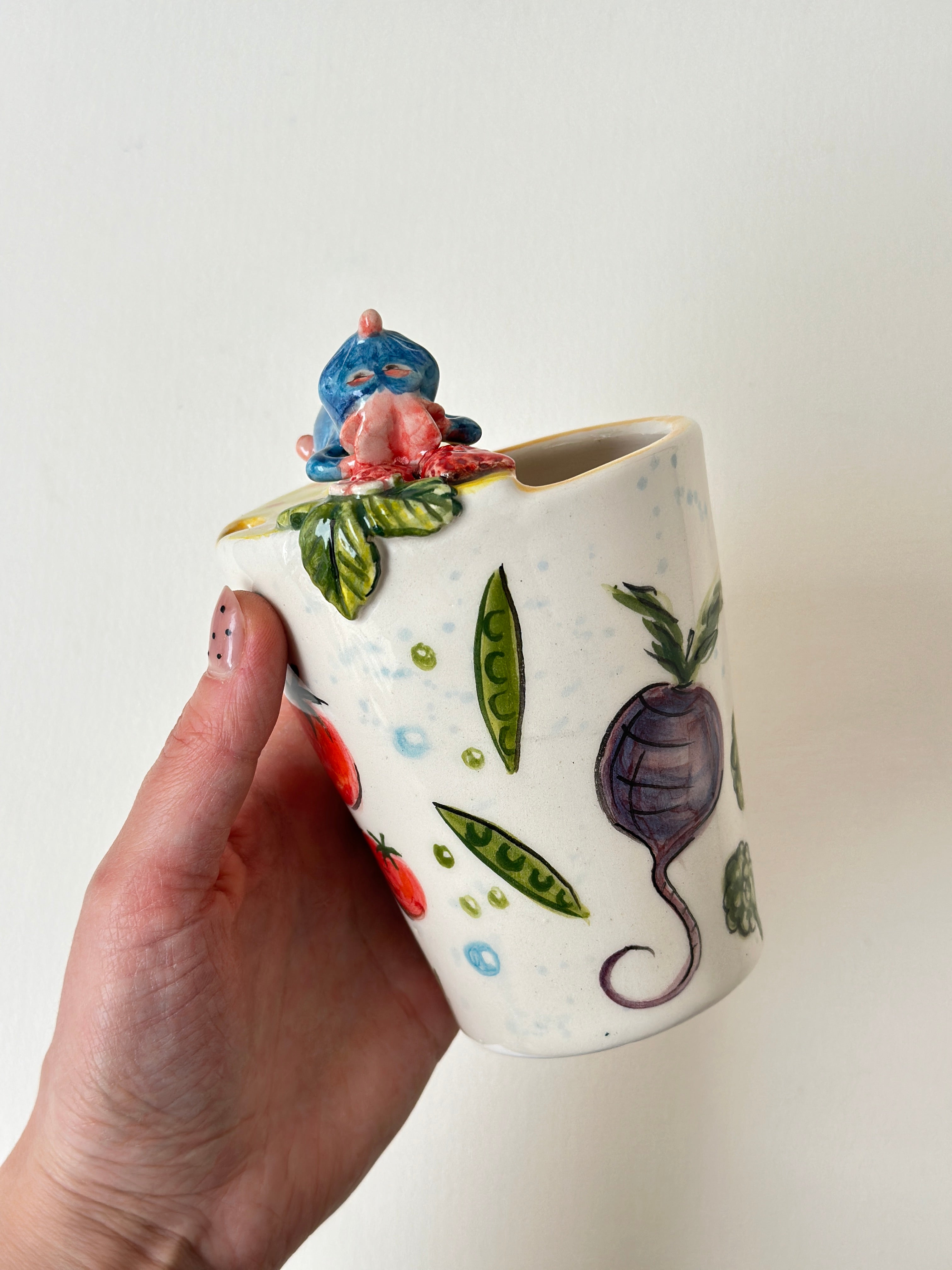 Ratatouille Remy handmade takeaway mug