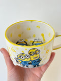 Minions handmade mug