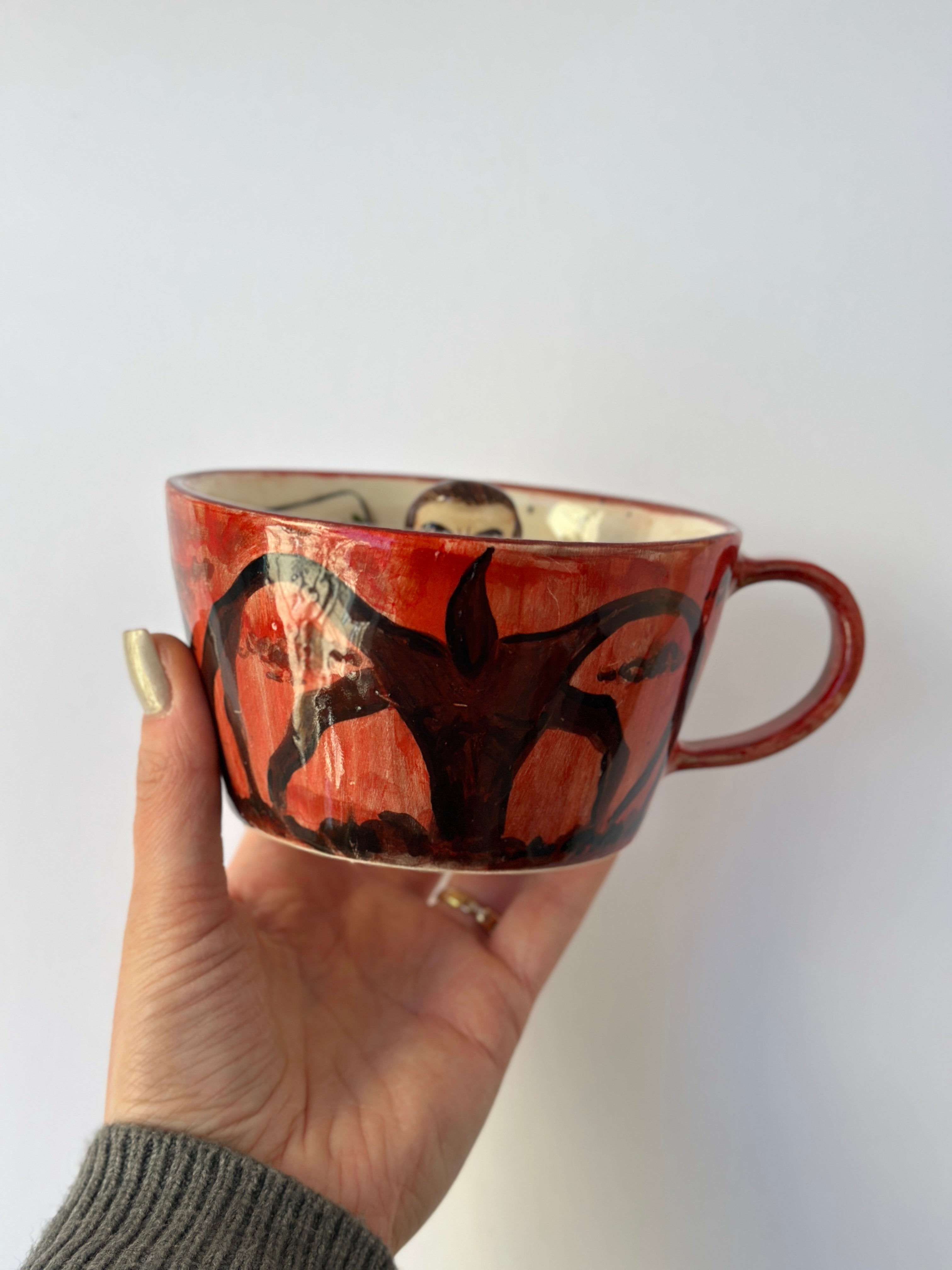 Stranger things “Eleven” handmade mug