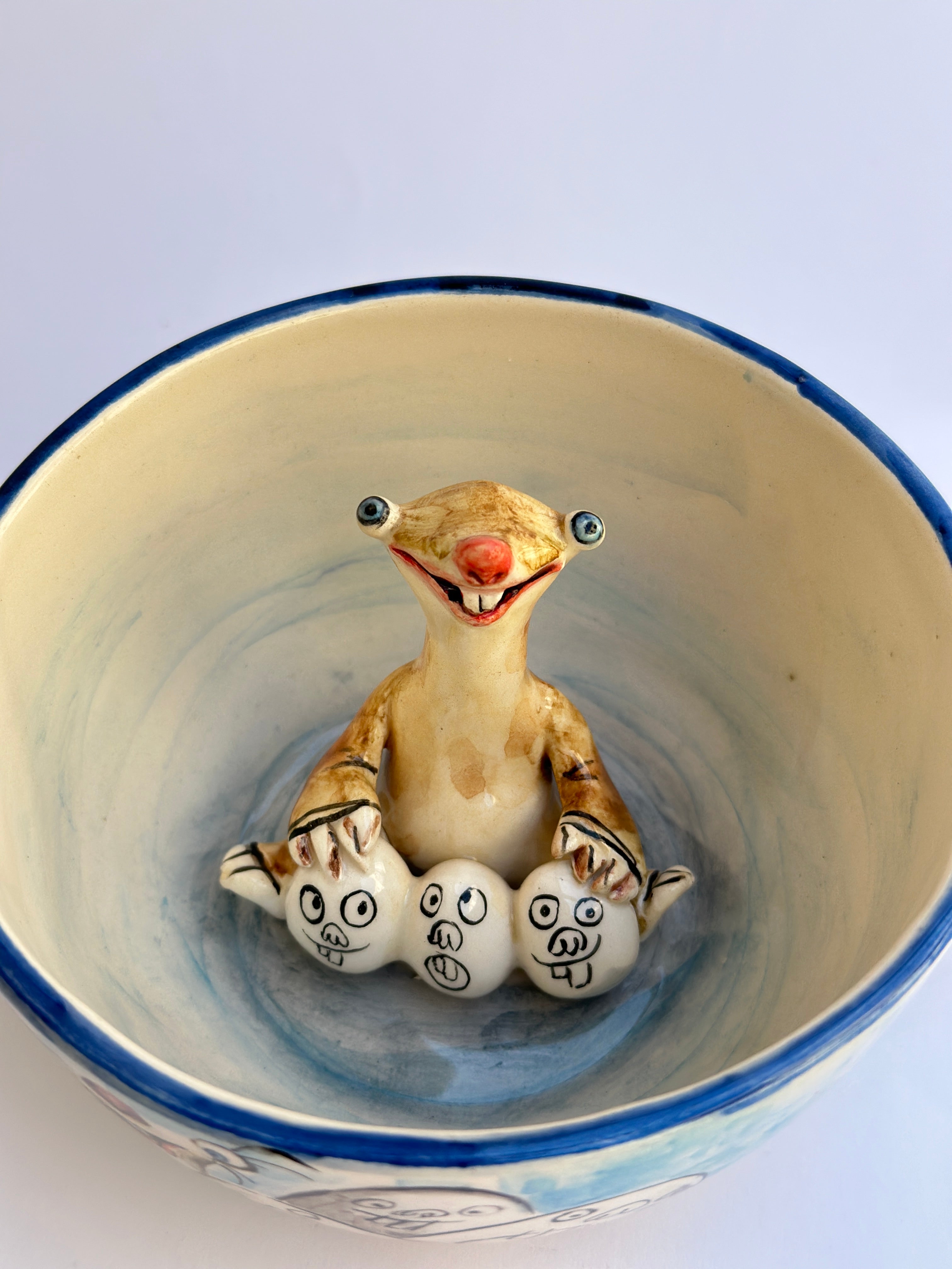 Ice Age Sid handmade mug