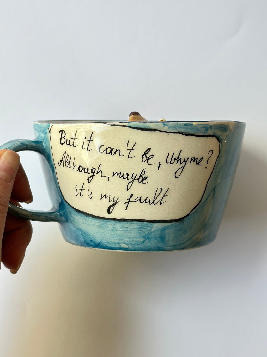 Sid handmade mug