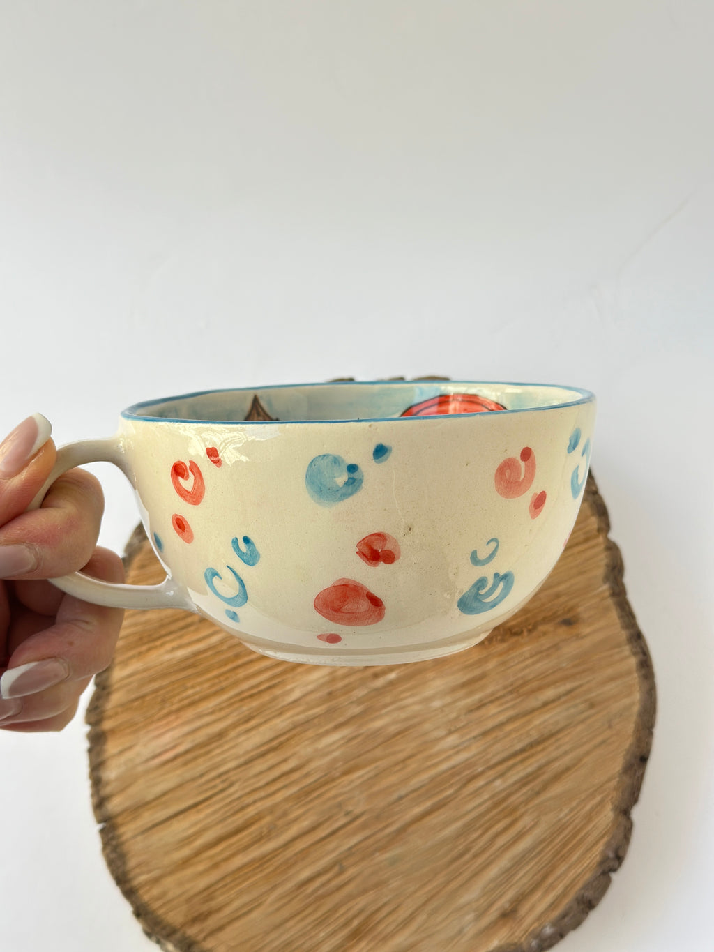 Paddington Bear handmade mug