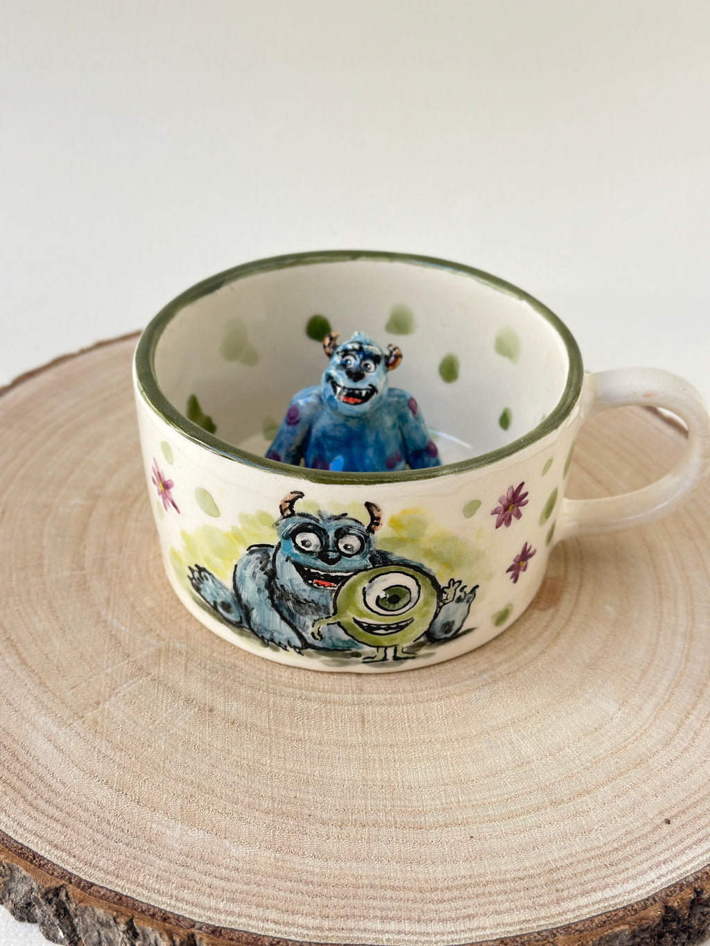 Handmade ceramic mug