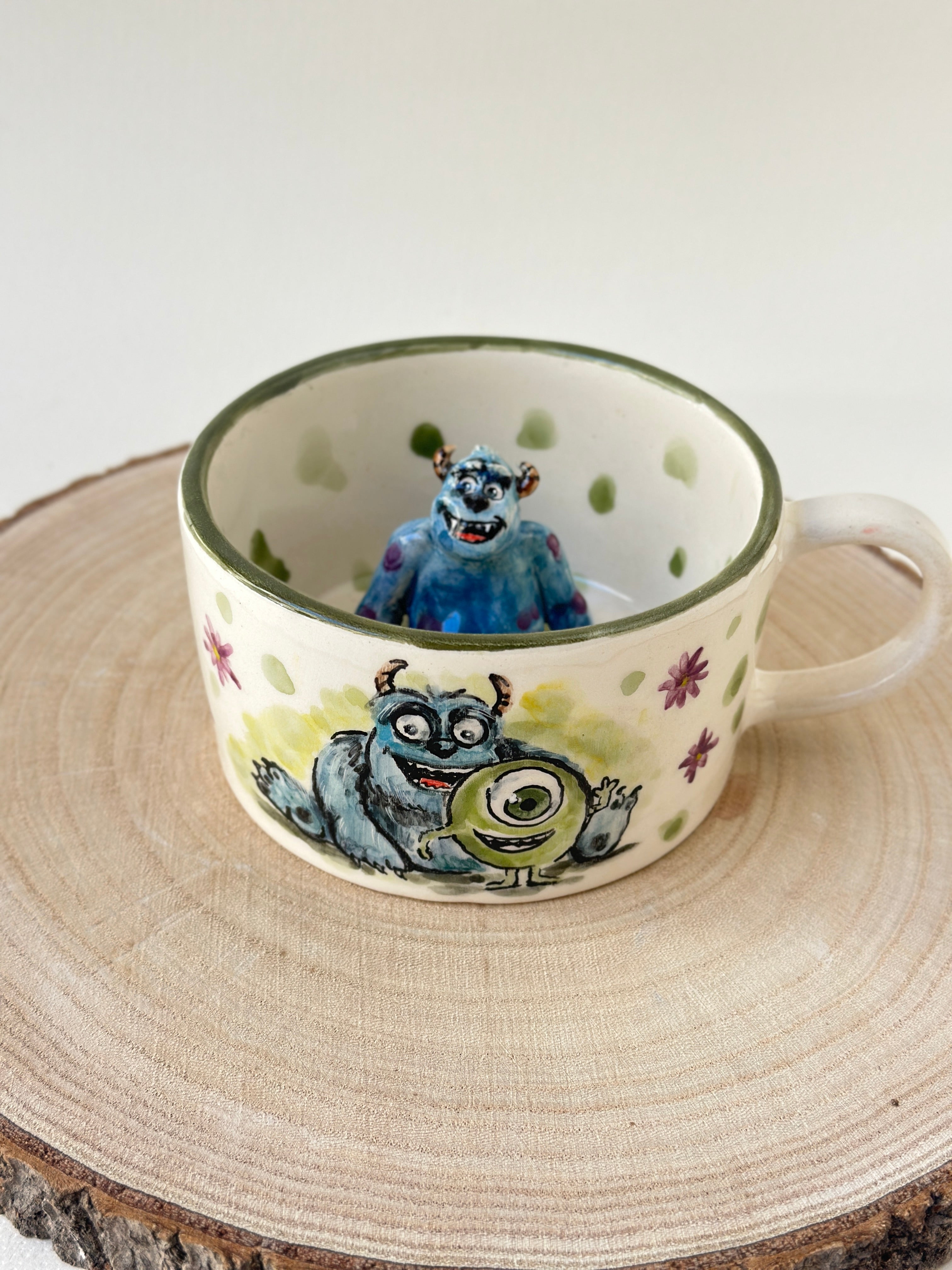 Handmade ceramic mug