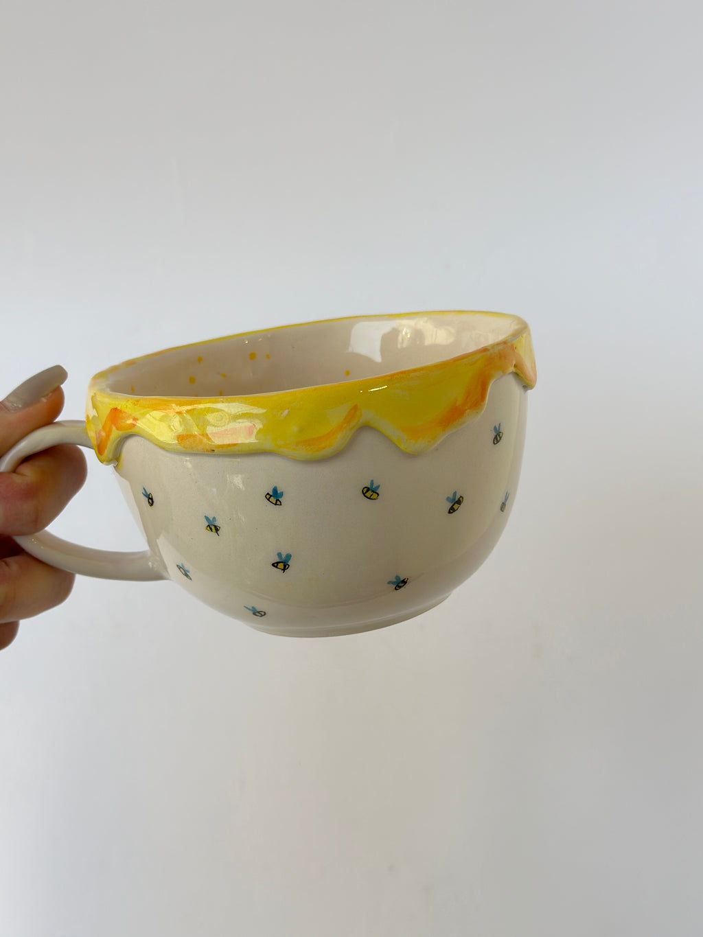 Winni the Pooh handmade mug