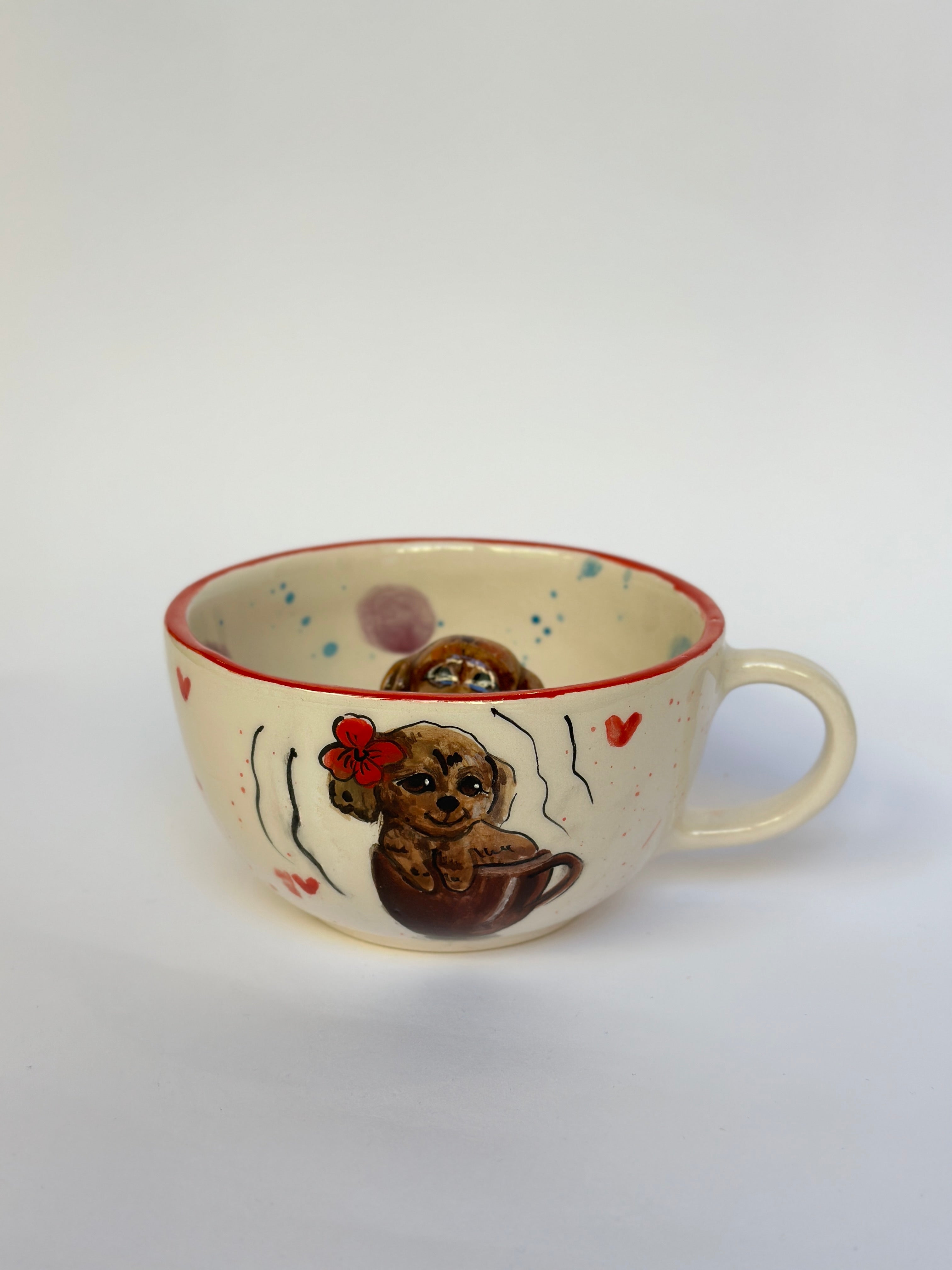 Handmade mug “Dog”